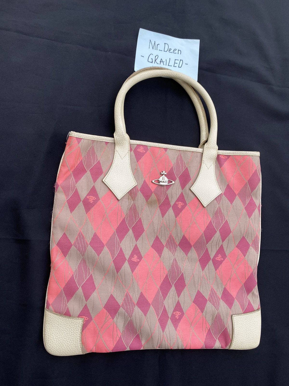 Vivienne Westwood Rare Vivienne Westwood Tote Bag Size ONE SIZE - 2 Thumbnail