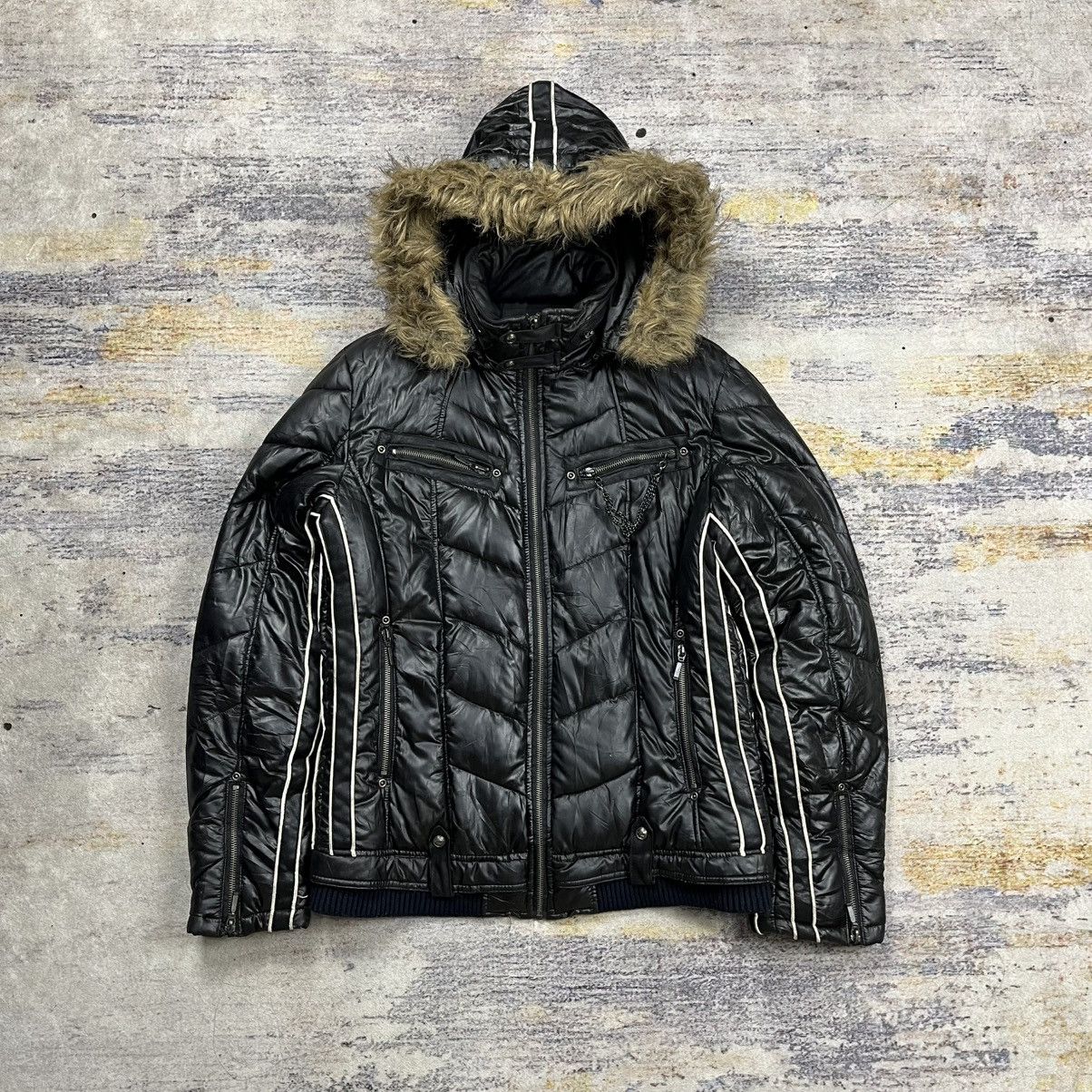 In The Attic In the attic riders puffer jacket trim fur detachable hoodie Size US L / EU 52-54 / 3 - 1 Thumbnail