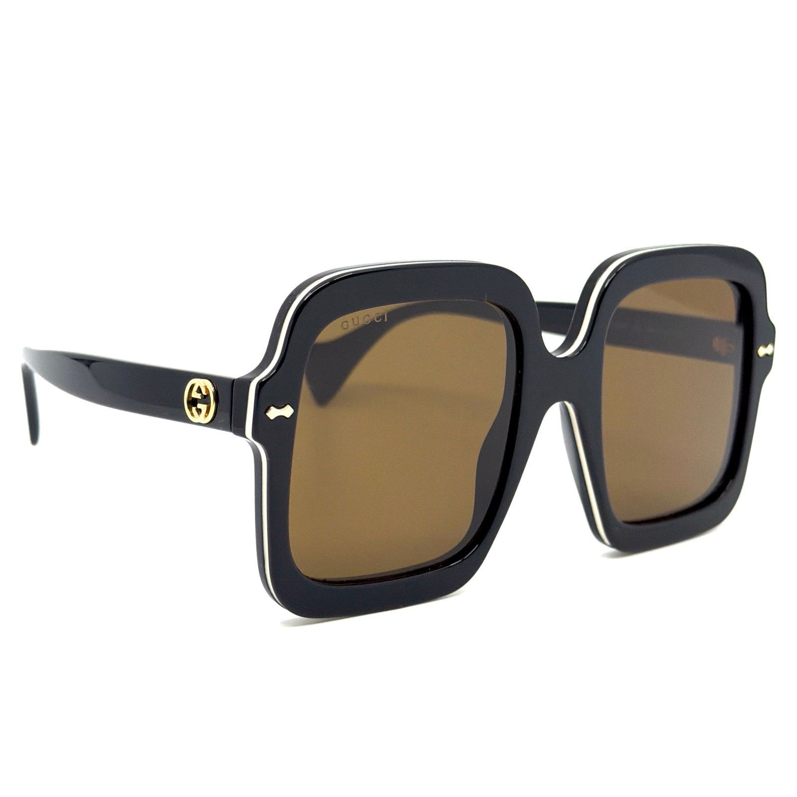 Gucci New!!! GUCCI Sunglasses GG1241S 001 Authentic Size ONE SIZE - 2 Thumbnail