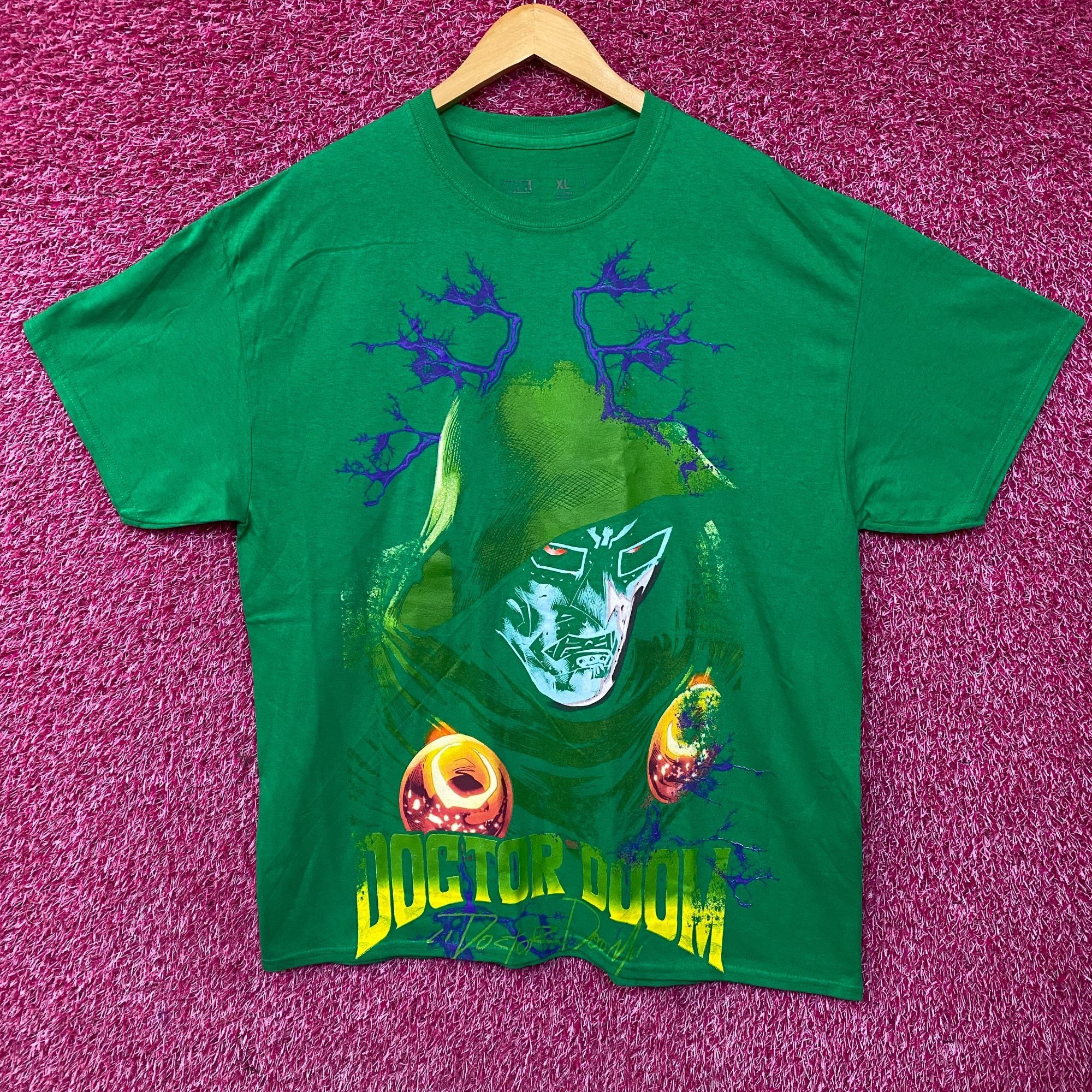 Marvel Comics × Stussy Stussy x Marvel Dr. Doom T-Shirt | Grailed