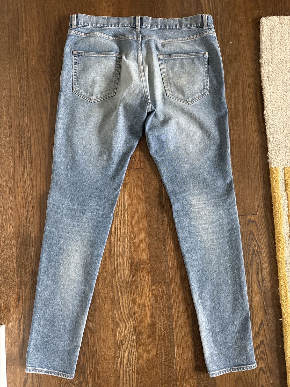 Yves Saint Laurent D03 M/SK-LW Denim Size US 34 / EU 50 - 2 Thumbnail