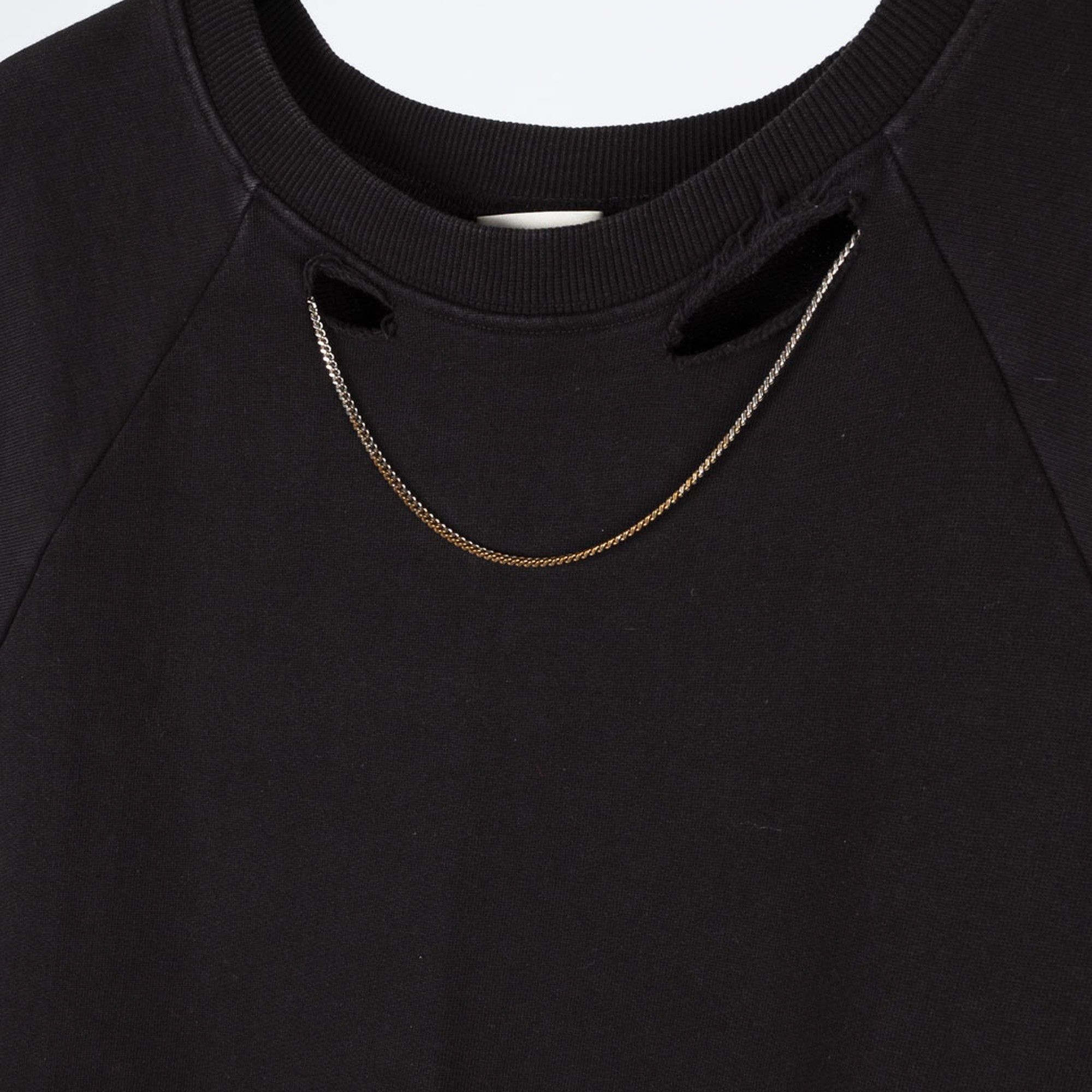 Yves Saint Laurent Saint Laurent AW13 Chain Vest AR052 Grey/Black, Size M Size US M / EU 48-50 / 2 - 2 Thumbnail