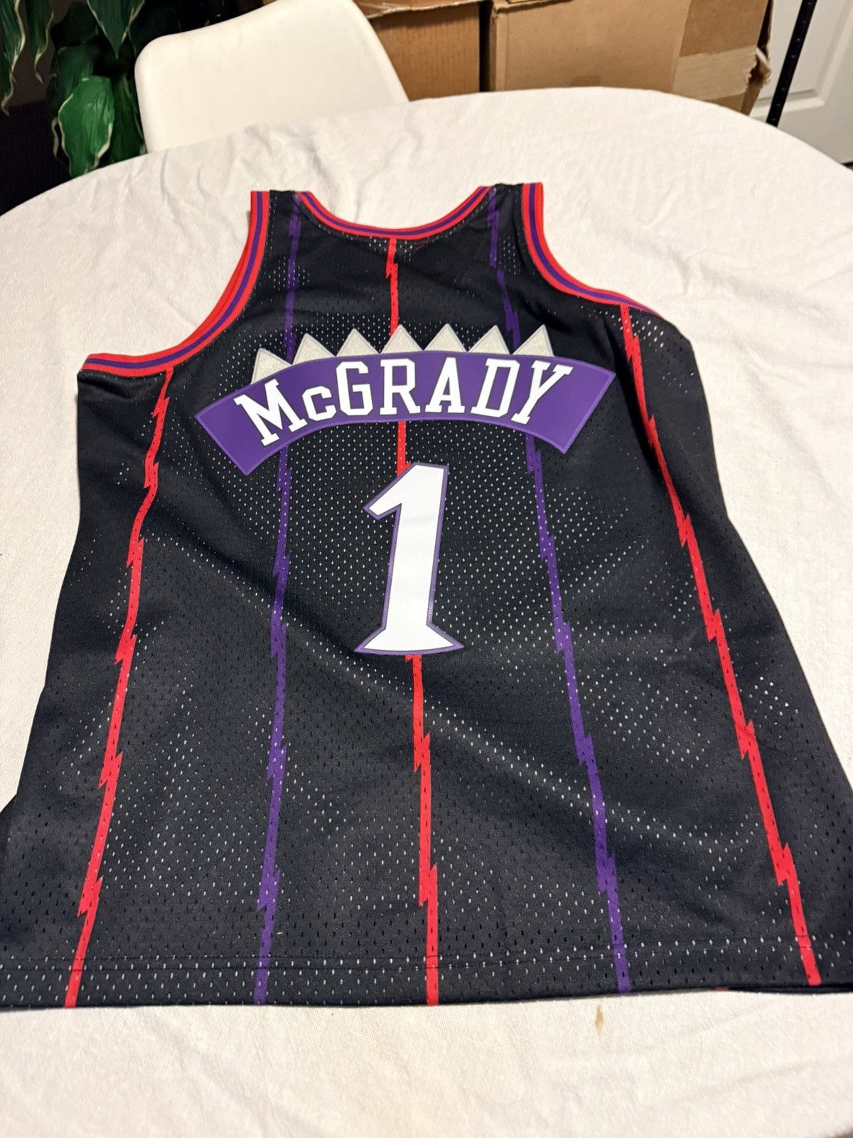Mitchell & Ness Mitchell and Ness Swingman Tracy McGrady Raptors Size US L / EU 52-54 / 3 - 2 Thumbnail
