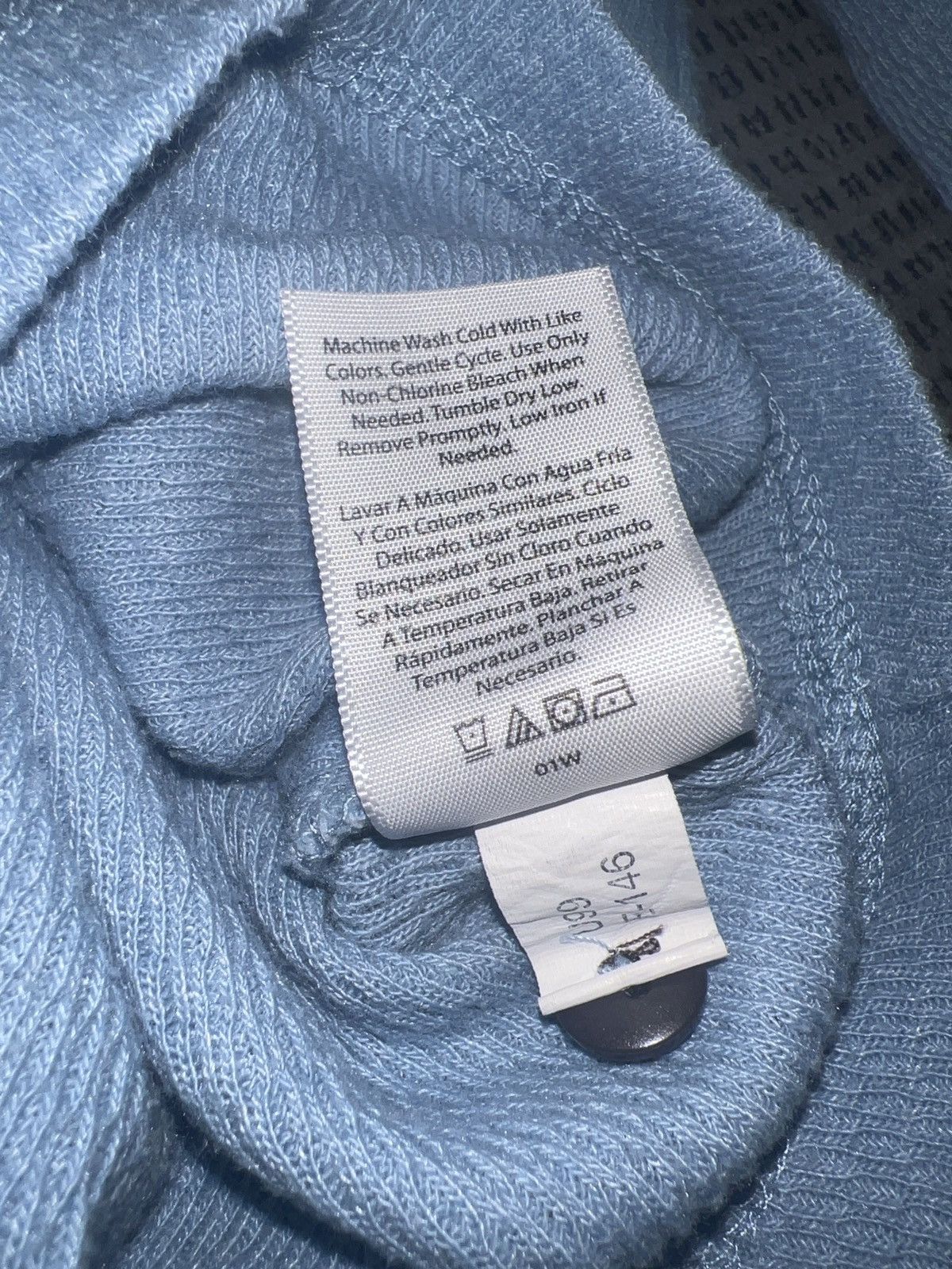 George George Buttoned Collar LS Thermal Tee Size US L / EU 52-54 / 3 - 7 Thumbnail