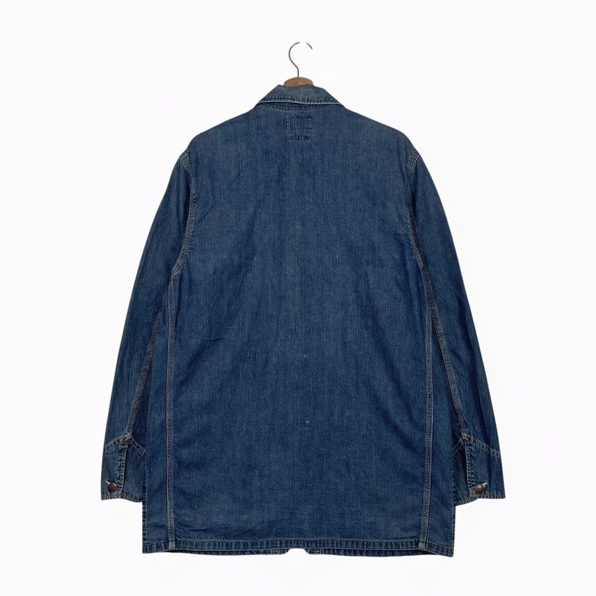 Blue Blue Japan Blue Blue Japan Arigato Workwear Denim Jacket Size US M / EU 48-50 / 2 - 7 Thumbnail