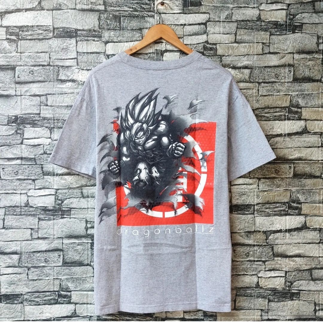 Anime Vintage Y2K Dragon Ballz Goku Tshirt Size US L / EU 52-54 / 3 - 1 Thumbnail