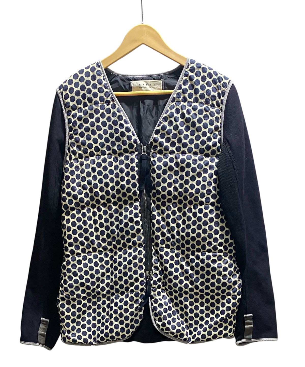 Marni MARNI Winter Edition 2011 Down Dot Jacket Size S / US 4 / IT 40 - 1 Thumbnail