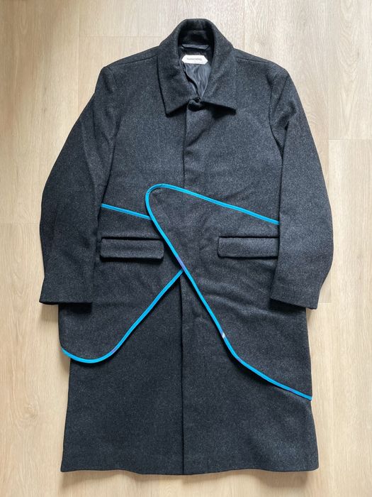 通販 サイト 【美品】NAMACHEKO 19aw BARGEY COAT サイズXS モード