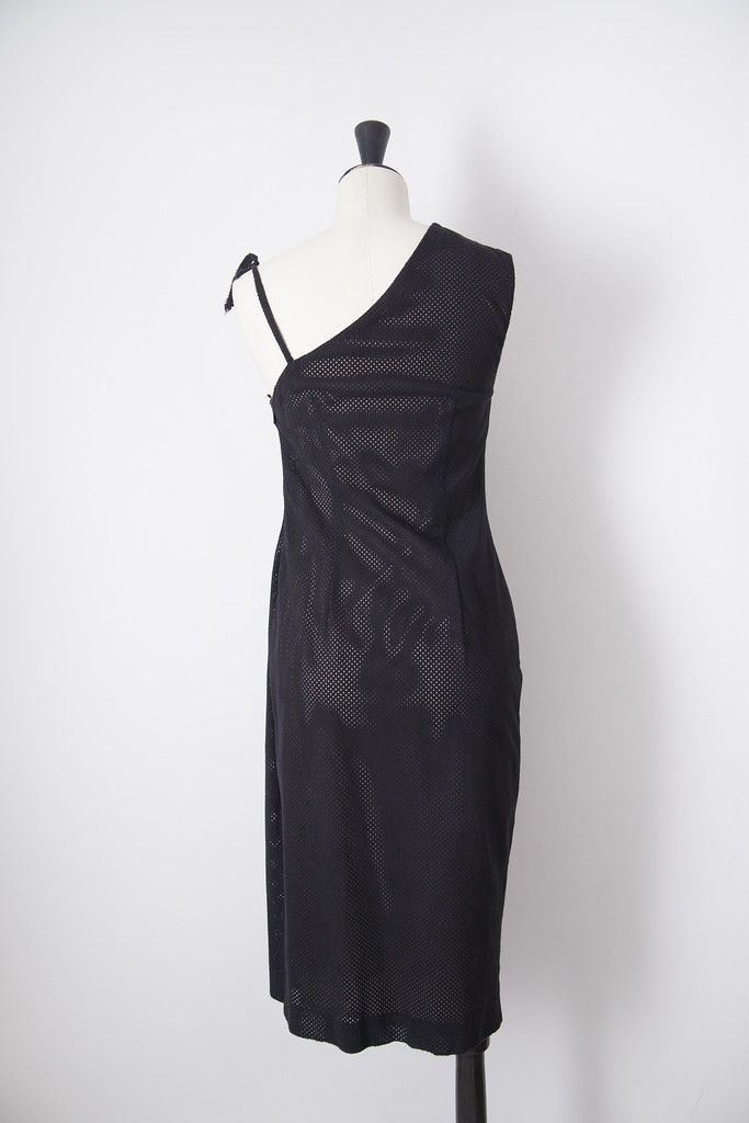 Alexander McQueen SS98 mesh dress Size S / US 4 / IT 40 - 5 Thumbnail