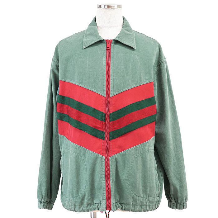 Gucci Gucci Gucci Cotton Jacket Cotton Outerwear 599939XDAYG DUTY FREE for USA Size ONE SIZE - 1 Thumbnail