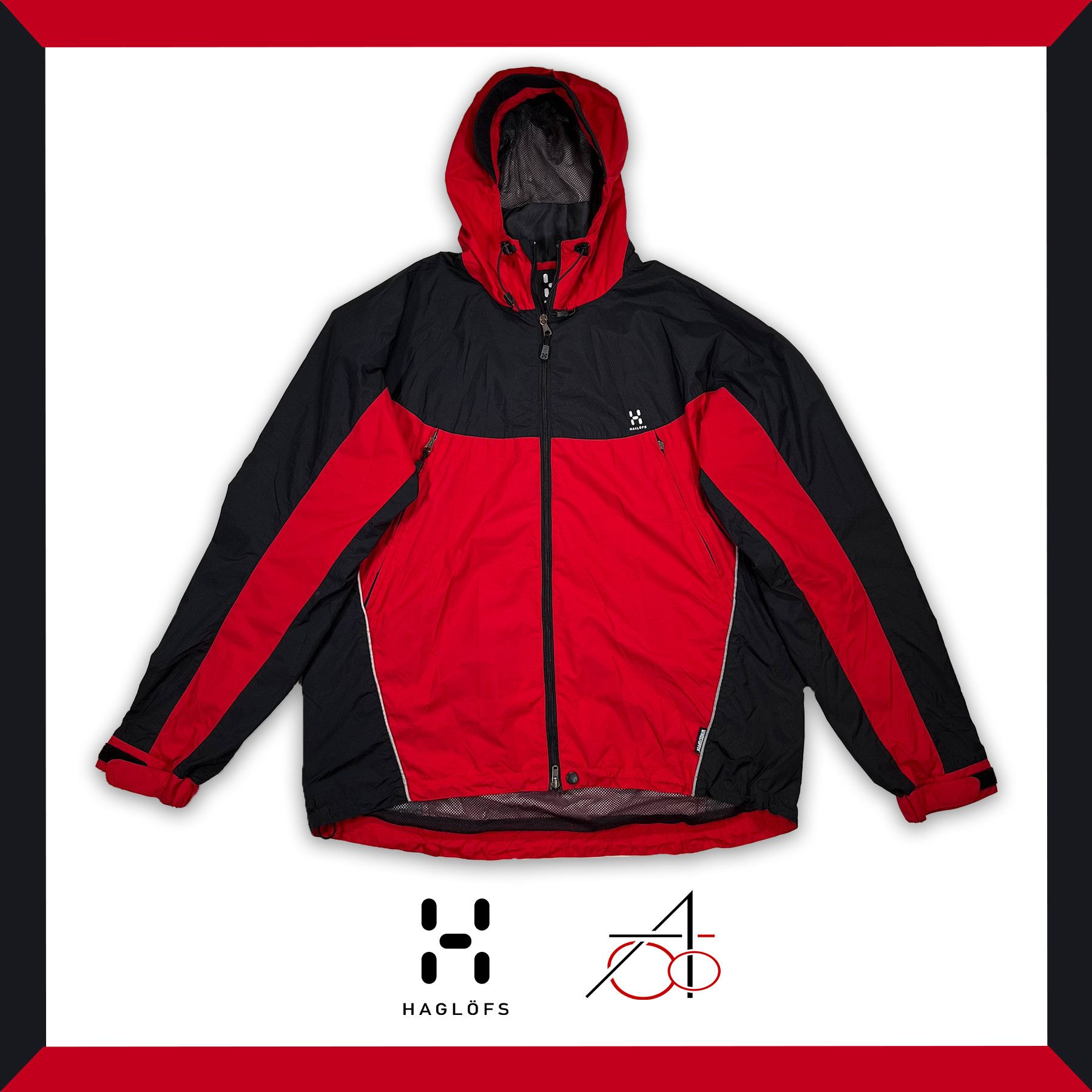 Haglofs Haglofs Vintage Lightweight Jacket, XXL size Size US XXL / EU 58 / 5 - 1 Thumbnail