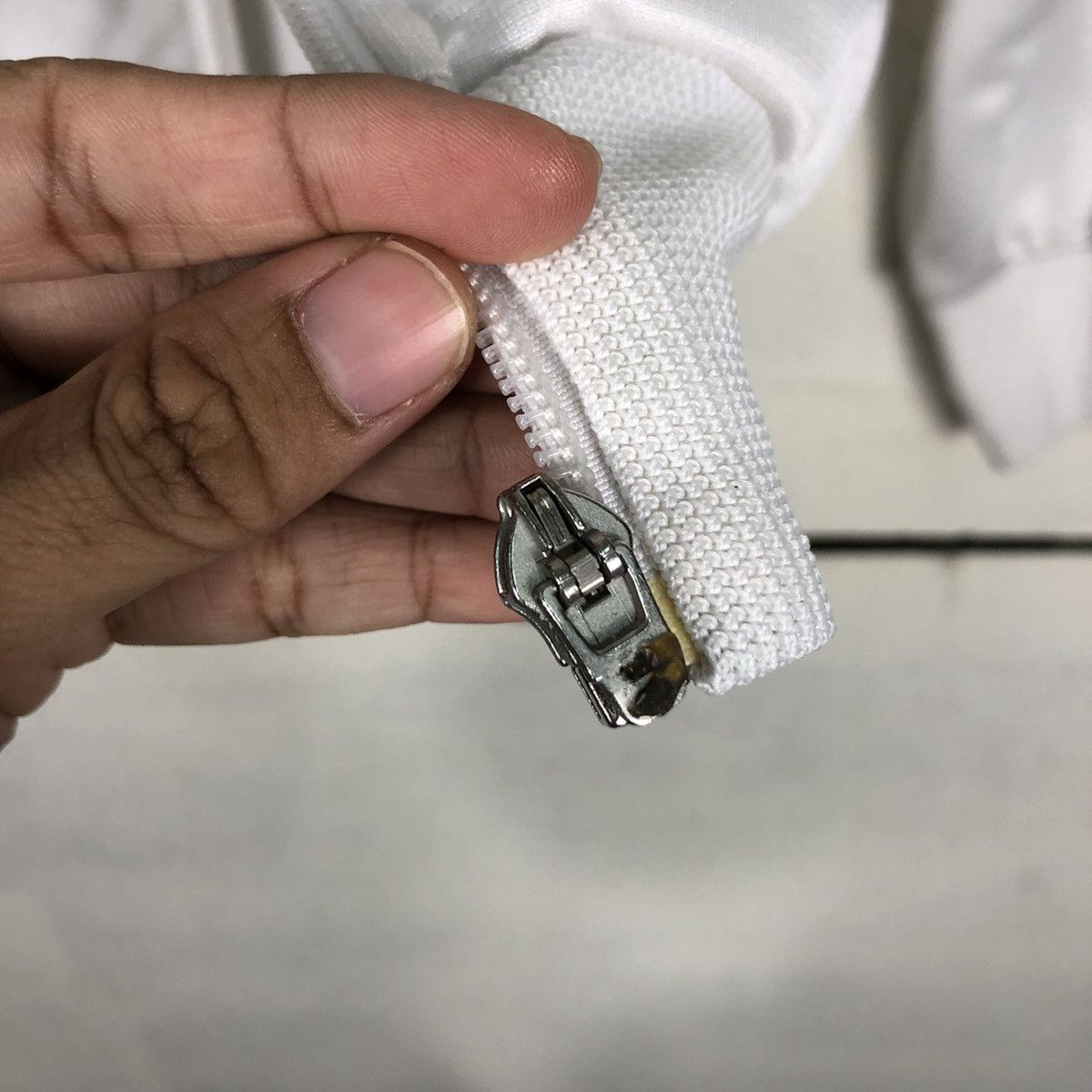 Champion × Vintage Vintage Sweater Champion White Streetwear Small Size US S / EU 44-46 / 1 - 14 Thumbnail