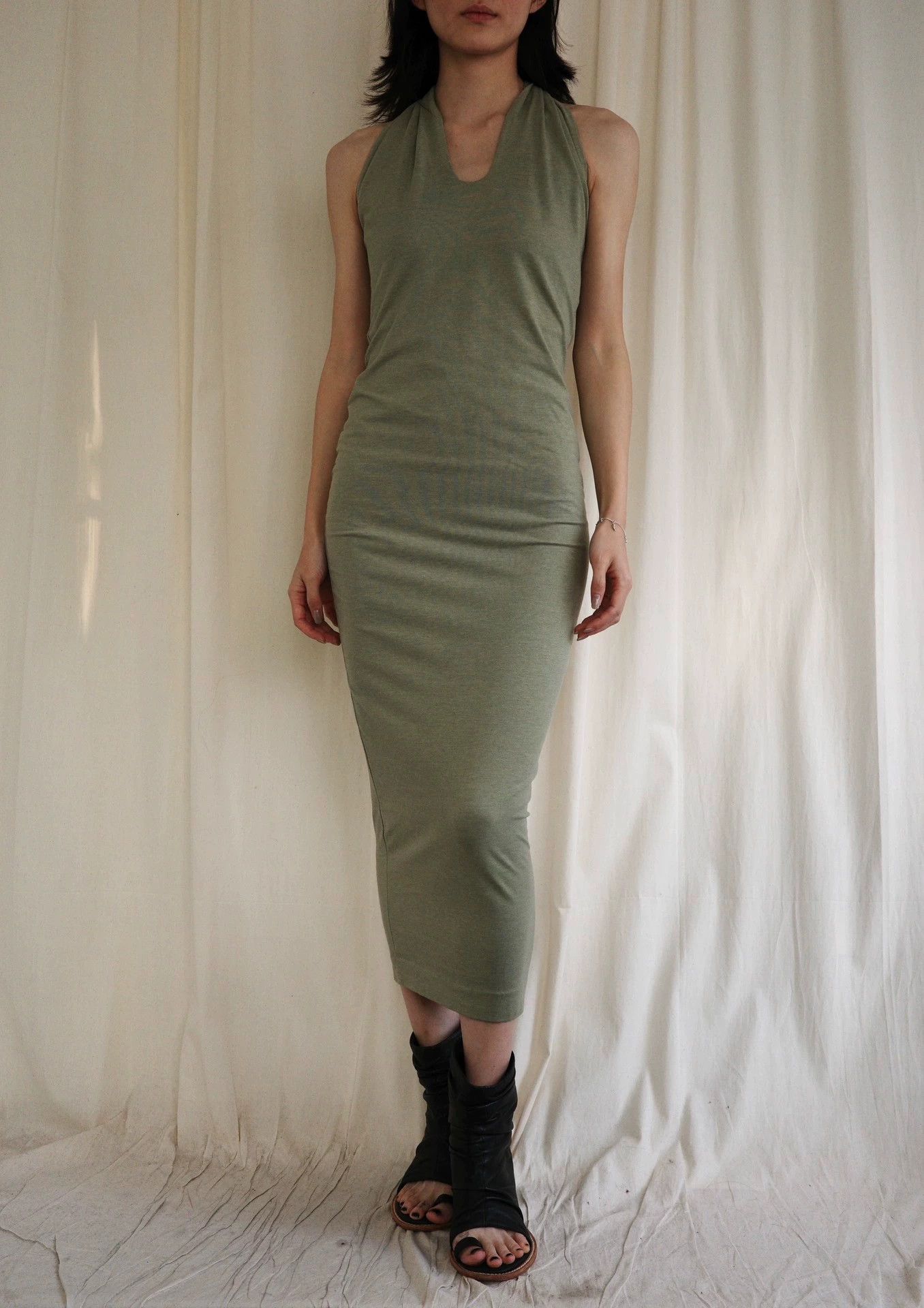 Romeo Gigli Romeo Gigli 1988 Women's Halter Neck Tie Dress Size S / US 4 / IT 40 - 3 Thumbnail