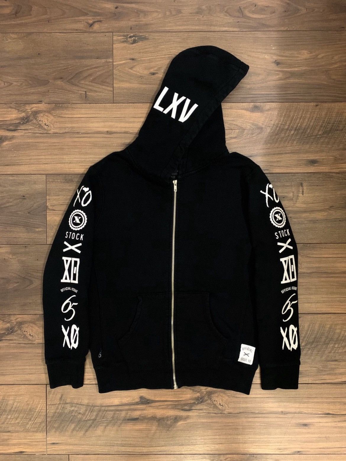 The Weeknd - Official Issue XO shops hoodie