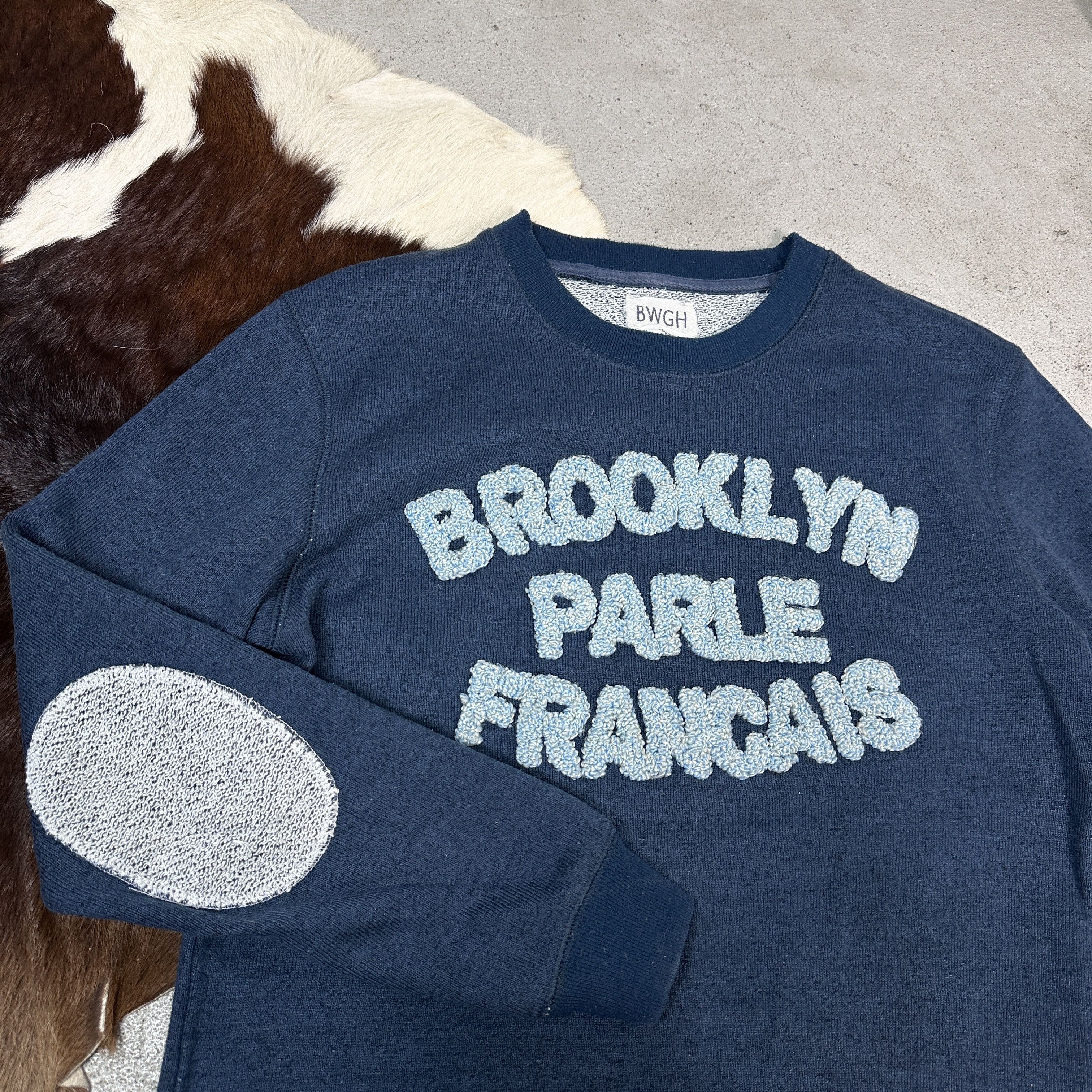 Brooklyn We Go Hard BWGH Sweatshirt Size US M / EU 48-50 / 2 - 4 Thumbnail