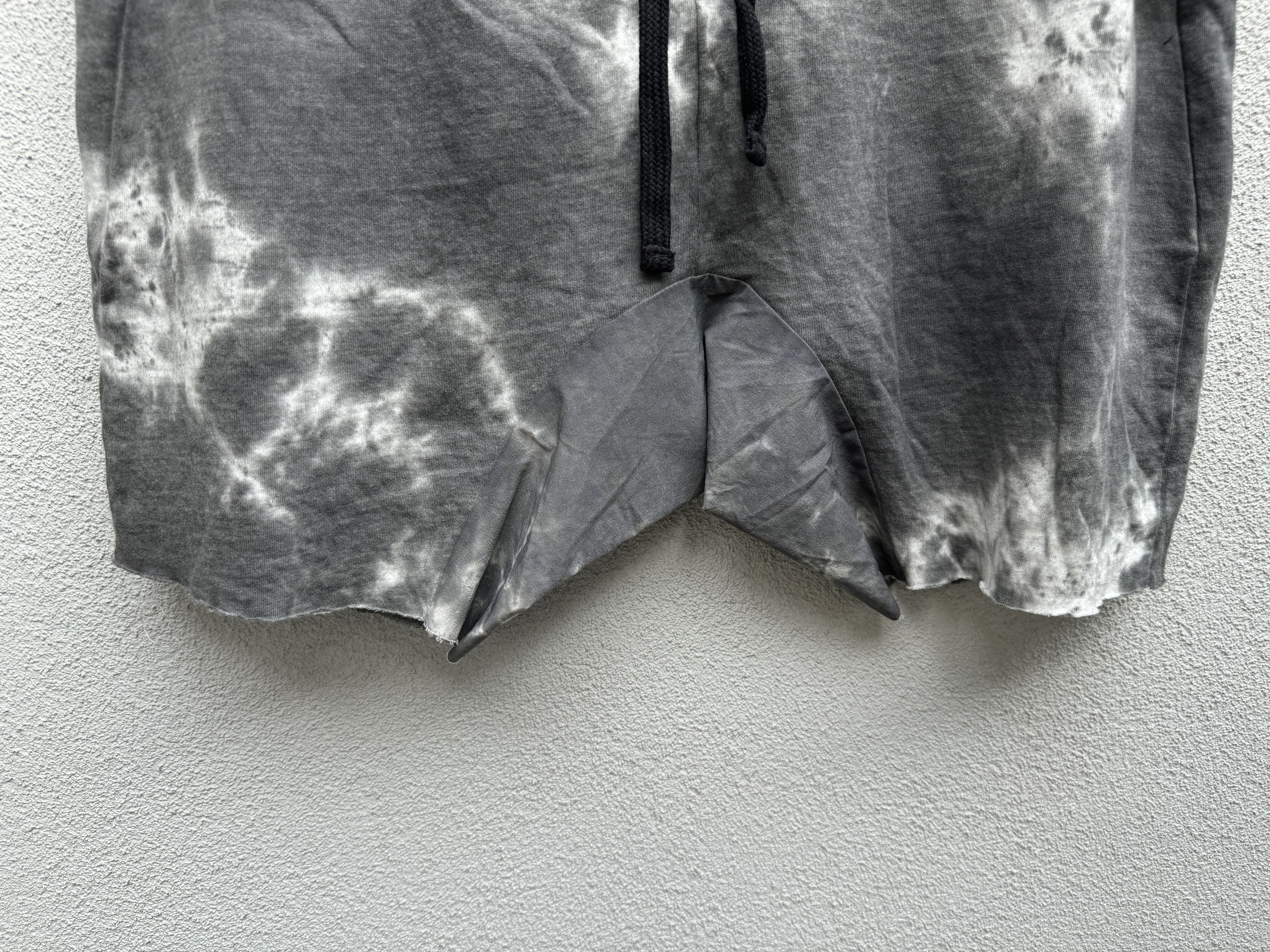Thom Krom Thom Krom Grey White Purple Marble Tie Dye Shorts M Size US 32 / EU 48 - 7 Thumbnail