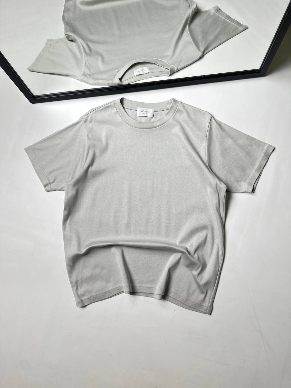 Japanese Brand A+ Tokyo Japan Cropped Gray T Shirt Size 1 Size US S / EU 44-46 / 1 - 1 Thumbnail