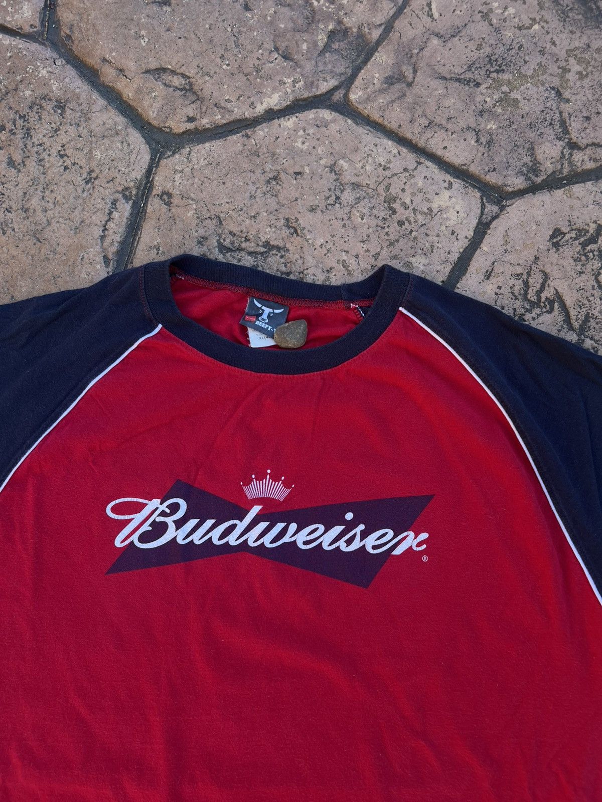 Hanes 90’s Budweiser T-Shirt Size US XL / EU 56 / 4 - 2 Thumbnail