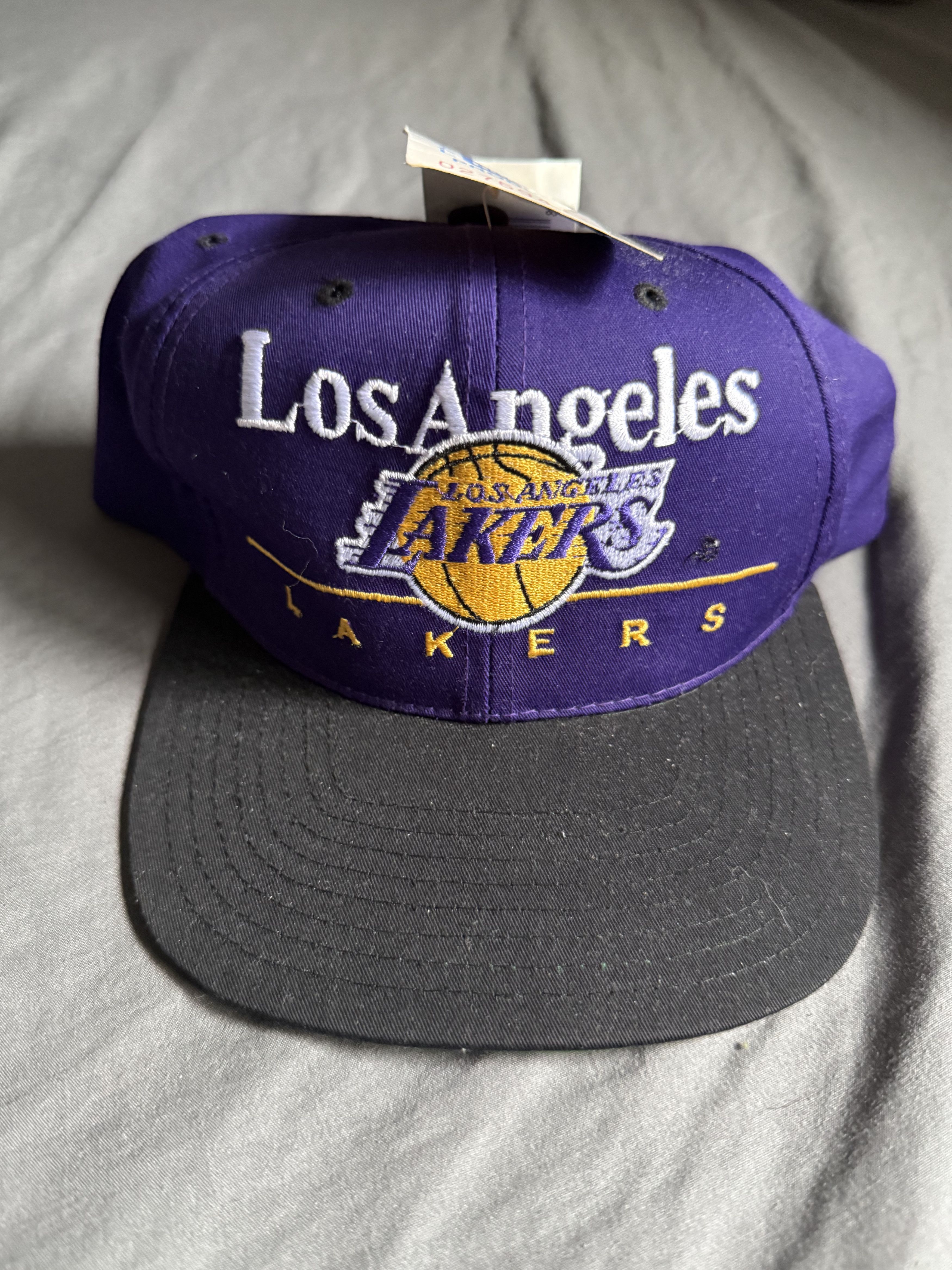 Twins Enterprise Inc. Los Angeles Lakers Twins Enterprise Snapback Hat Size ONE SIZE - 1 Thumbnail