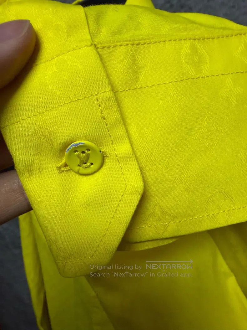 Louis Vuitton Louis Vuitton Long Sleeve Shirt Size US XS / EU 42 / 0 - 6 Thumbnail
