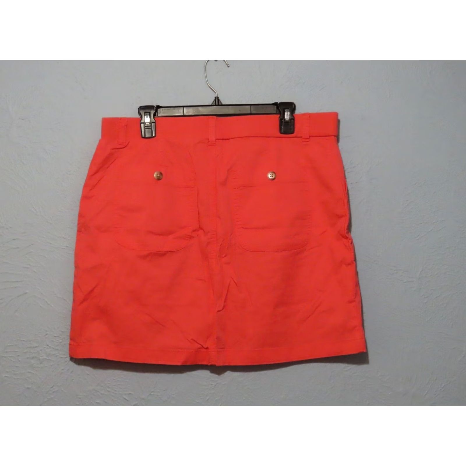Lee Lee Skort Regular Fit Mid-Rise 16M Pink 4 Pocket Women’s Cotton Spandex Breathable Easy Care Athletic Beach Travel Casual Workwear Size ONE SIZE - 5 Thumbnail
