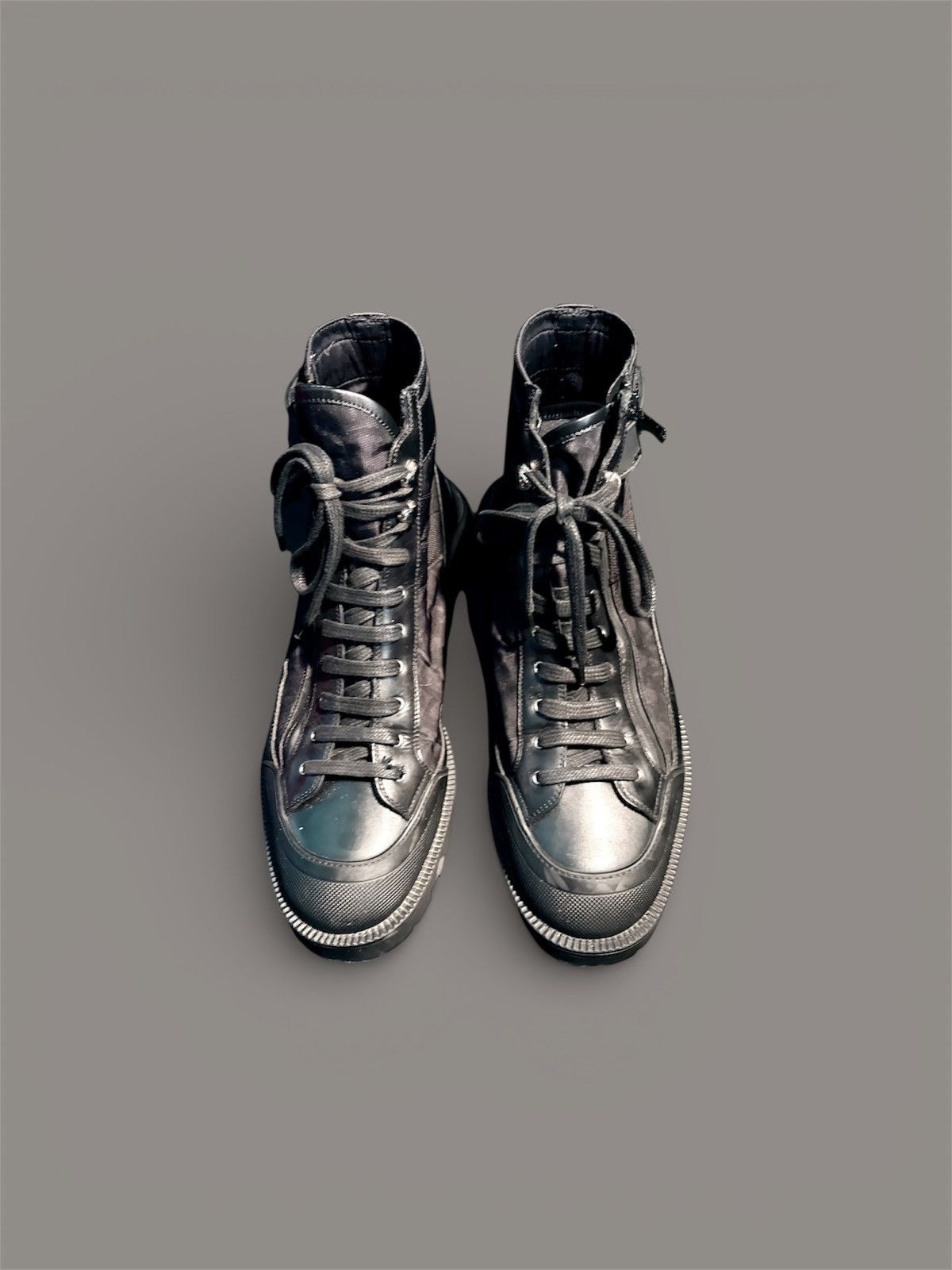 Dior Dior Combat Ankle Boot Size US 13 / EU 46 - 2 Thumbnail