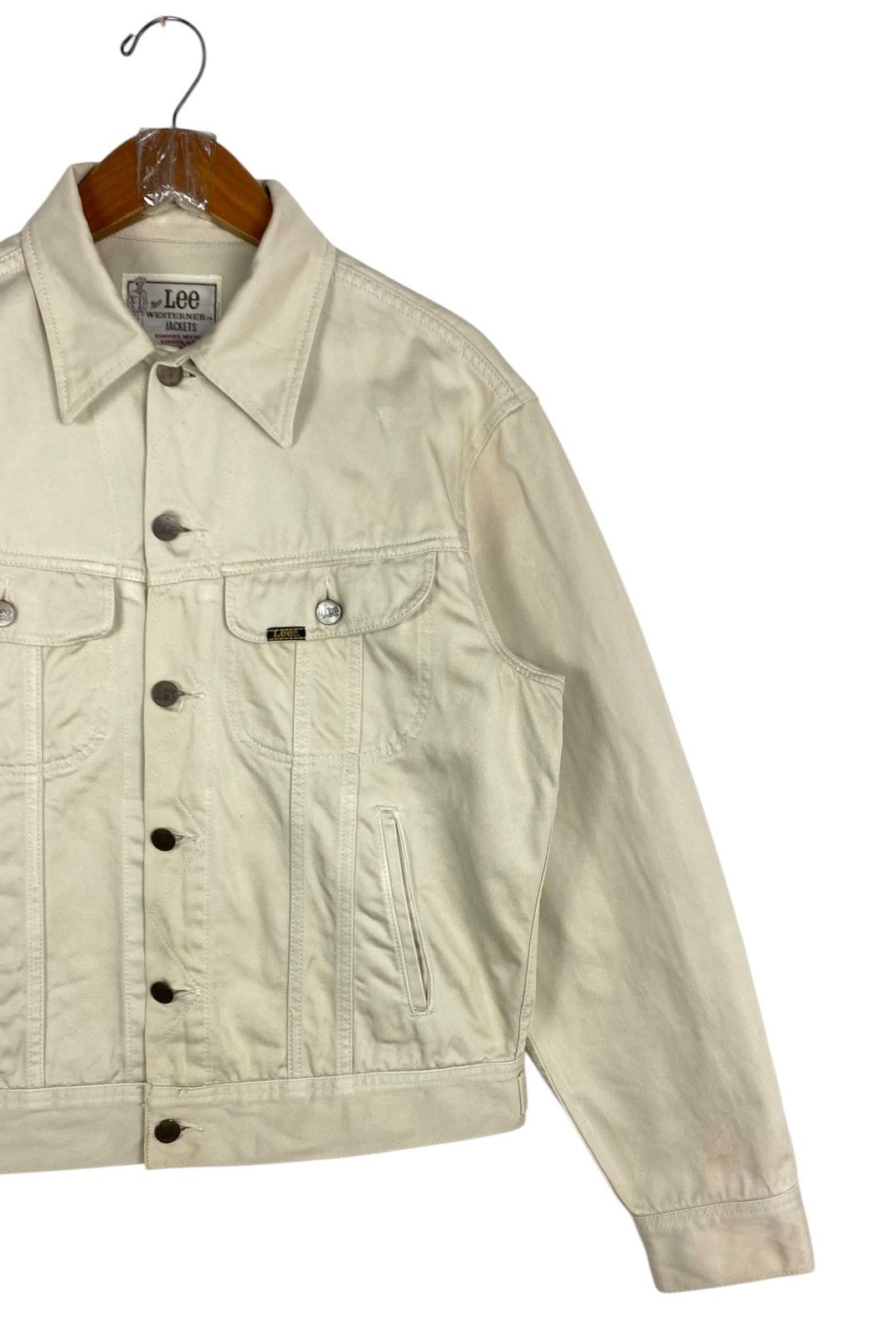 Lee Vintage 80s Japan Reproduction Lee Westerner 100-J Jacket Size US S / EU 44-46 / 1 - 3 Thumbnail