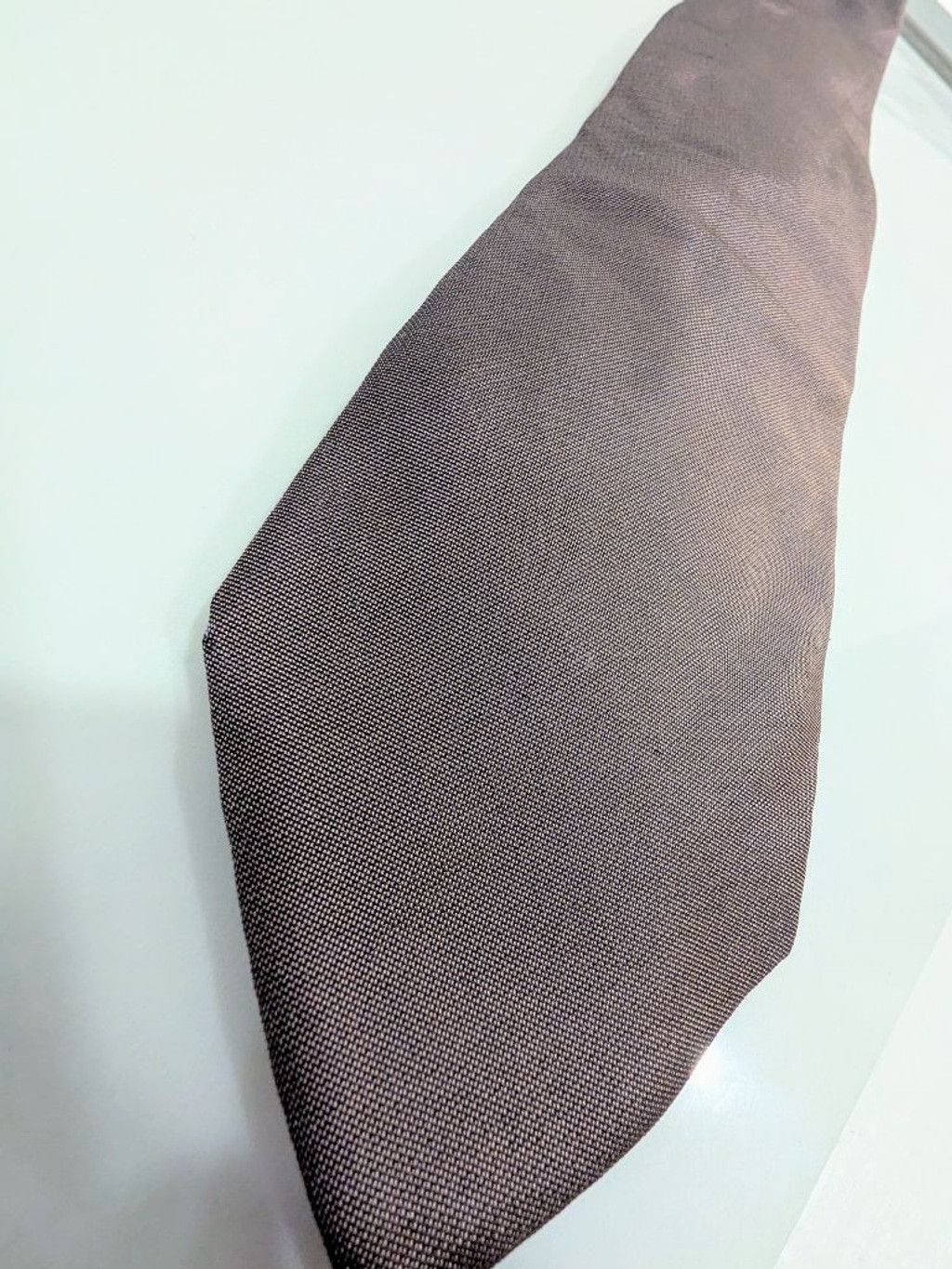 Hugo Boss BOSS purple 100% Silk Tie Size ONE SIZE - 2 Thumbnail