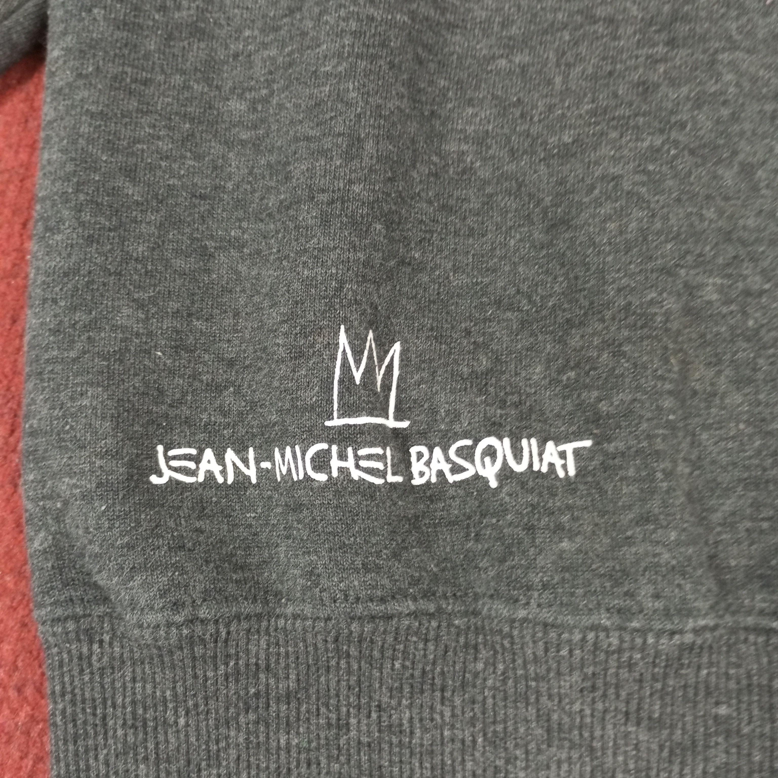 Japanese Brand × Jean-Michel Basquiat × Vintage Jean Michel Basquiat Hoodies Streetwear Style Size US L / EU 52-54 / 3 - 4 Thumbnail