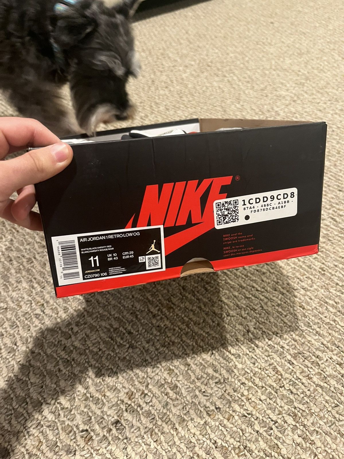 Jordan Brand × Vintage 2017 Jordan 5 retro white cement Size US 8 / EU 41 - 9 Thumbnail