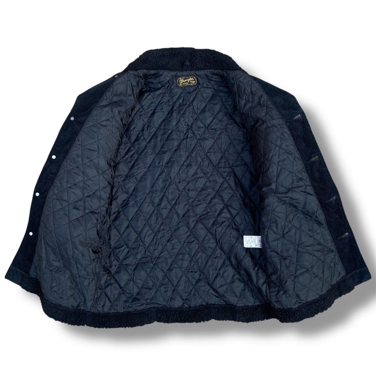 Vintage 90s Wrangler Sherpa Western Wear Jacket. #F7