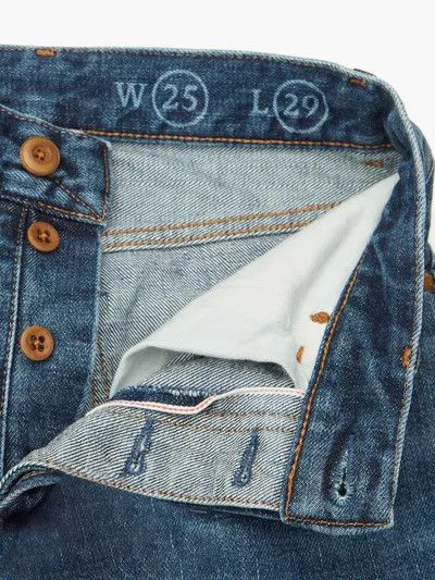 Chloe o1y0825 Denim Pant in Blue Size 26" / US 2 / IT 38 - 4 Thumbnail