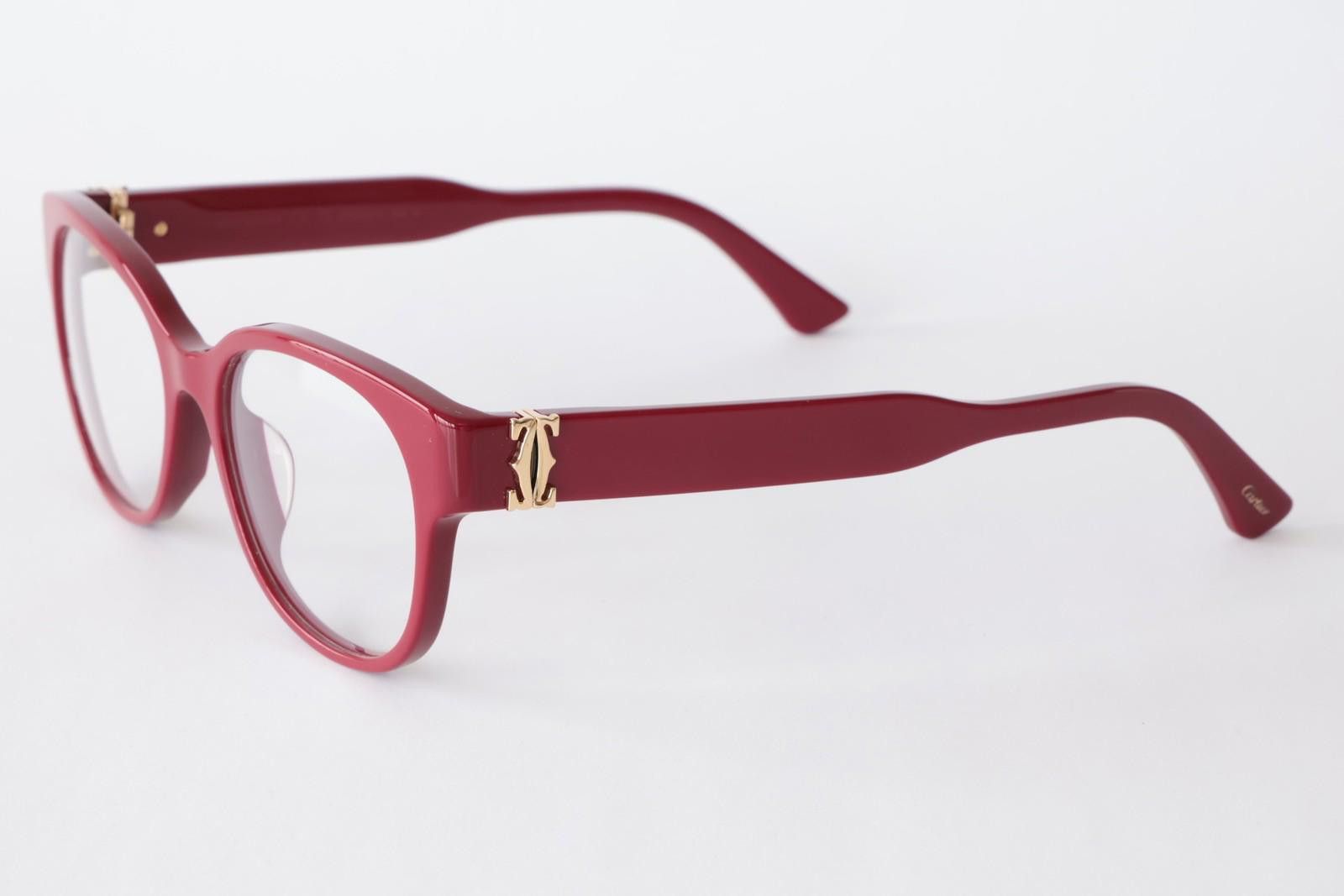 Cartier New Cartier eyewear optical eyeglasses CT0452OA 004 red Size ONE SIZE - 1 Thumbnail