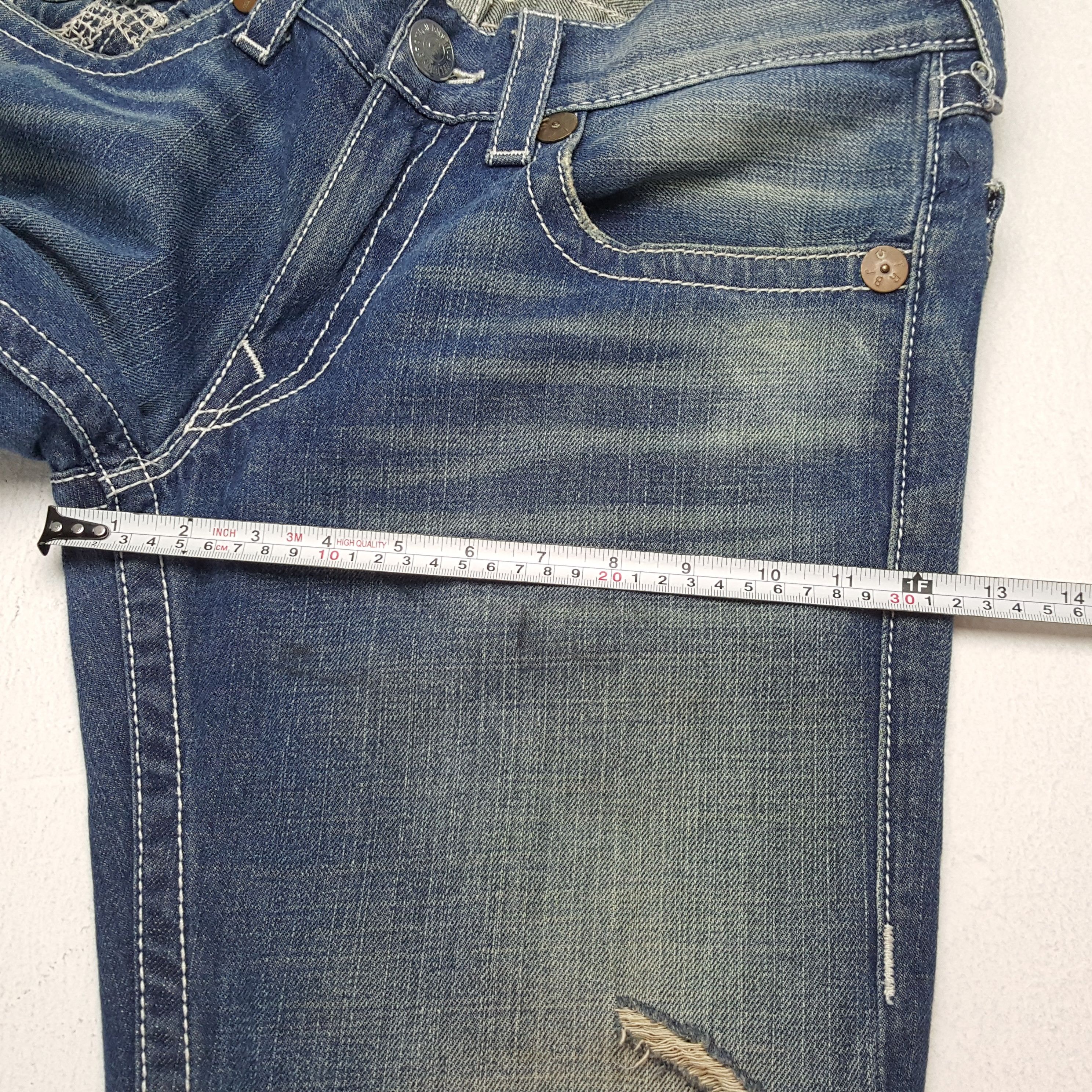 True Religion × Vintage Vintage TRUE RELIGION Section BILLT American Brand Jeans Size US 35 - 9 Thumbnail