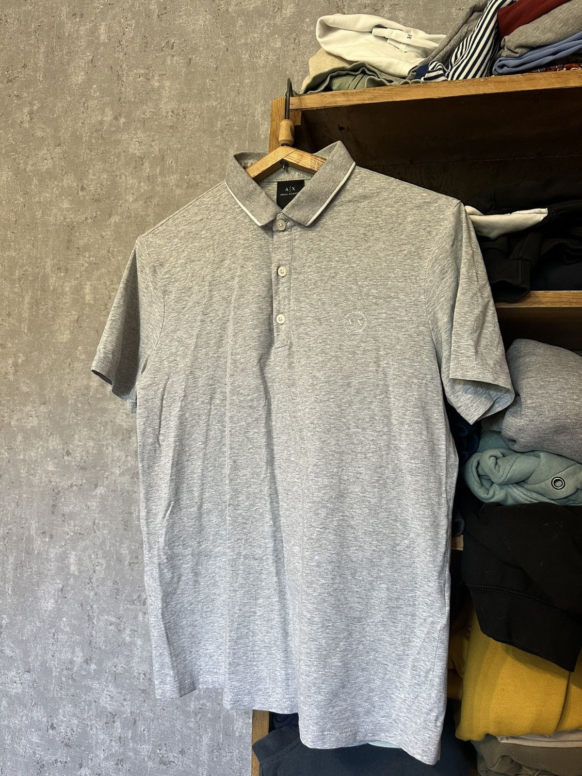 Armani Exchange ARMANI TSHIRT Y2K VINTAGE STREETWEAR SIZE M Size US M / EU 48-50 / 2 - 1 Thumbnail