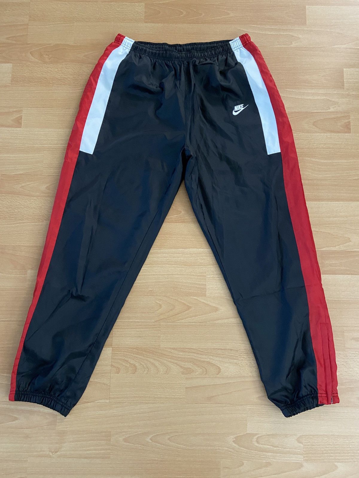 Nike × Vintage Nike Track Pants Size US 34 / EU 50 - 1 Thumbnail