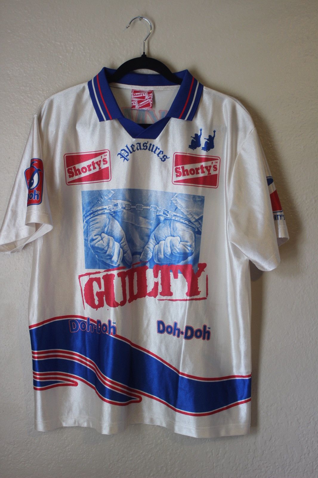 Pleasures Pleasures Guilty Jersey Size US L / EU 52-54 / 3 - 1 Thumbnail