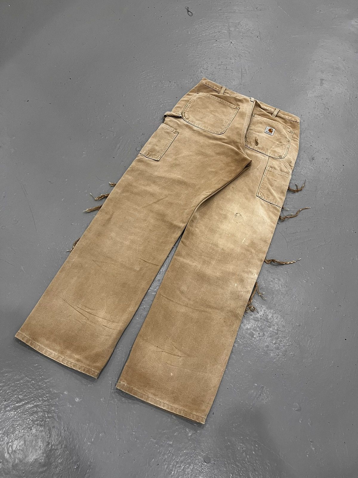 Carhartt 1 Of 1 Rework Carhartt Double knee denim Size US 32 / EU 48 - 10 Thumbnail