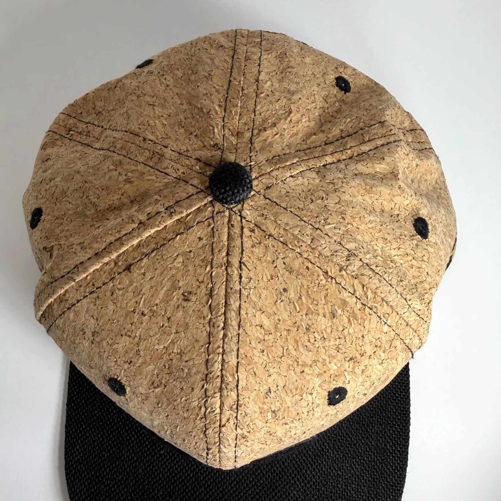 Vintage Grassroots California Limited Edition Bear Baseball Cap Snapback Cork L/XL Size ONE SIZE - 6 Thumbnail
