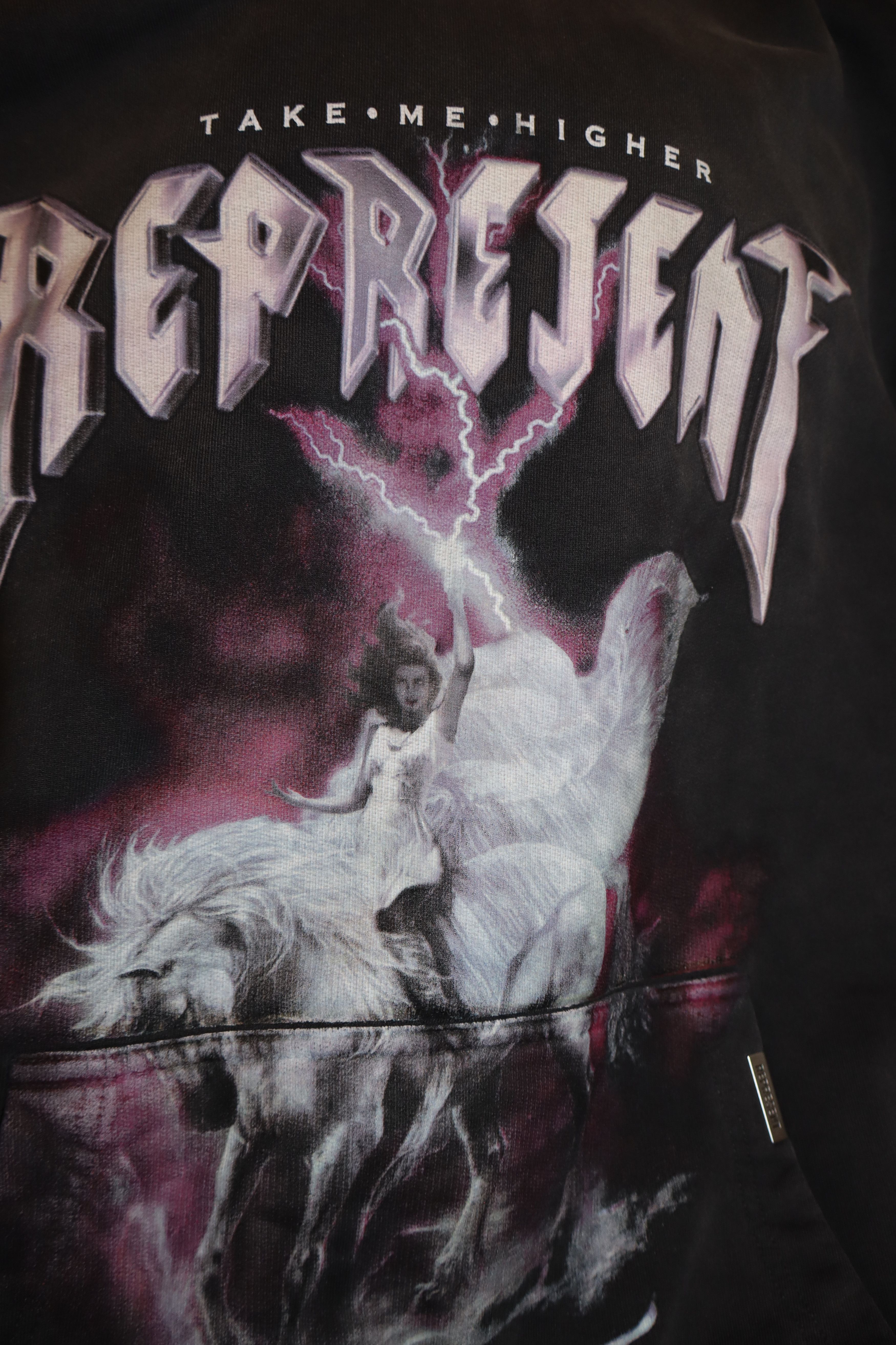 Represent Clo. Take me higher print hoodie Size US XS / EU 42 / 0 - 11 Thumbnail
