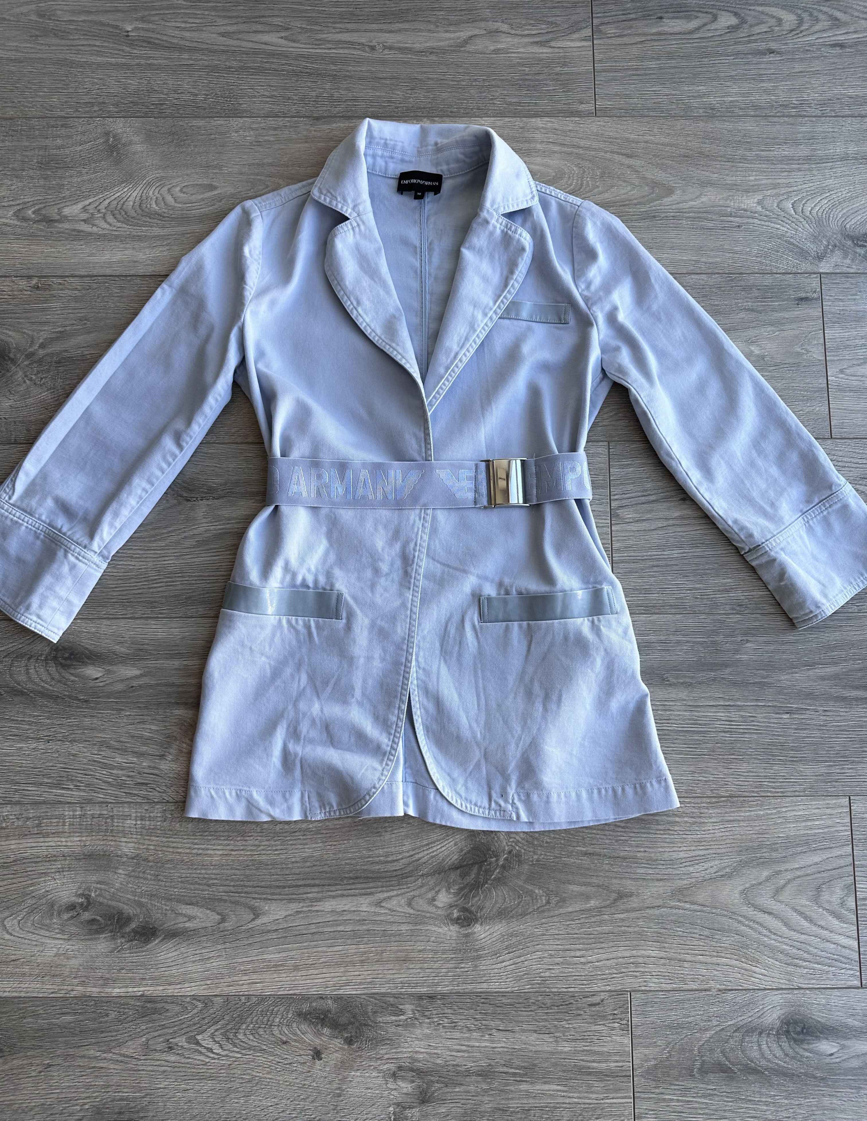 Emporio Armani Emporio Armani Jacket Size S / US 4 / IT 40 - 1 Thumbnail