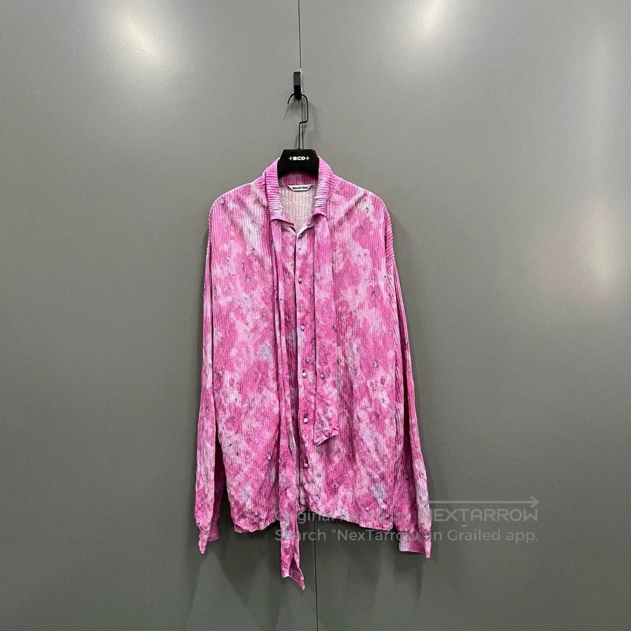 Balenciaga Balenciaga Tie-Dye Tie Shirt. Size US M / EU 48-50 / 2 - 1 Thumbnail
