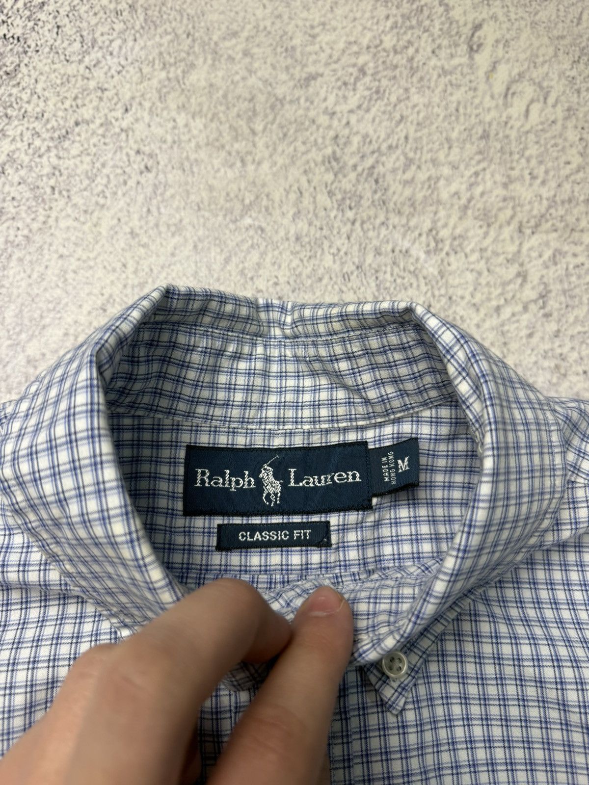 Polo Ralph Lauren Vintage RALPH LAUREN Striped long Sleeved Shirt Rare Size US M / EU 48-50 / 2 - 12 Thumbnail