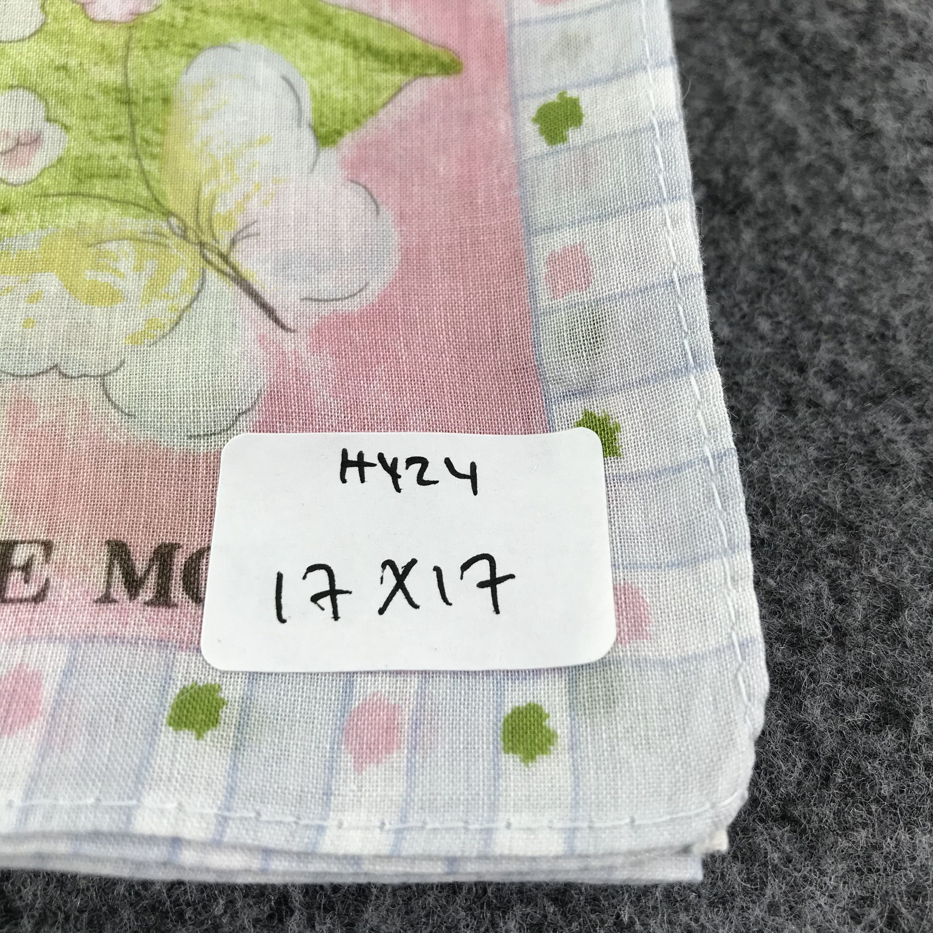 Hanae Mori Hanae Mori Handkerchief Neckerchief Bandana H424 Size ONE SIZE - 7 Thumbnail