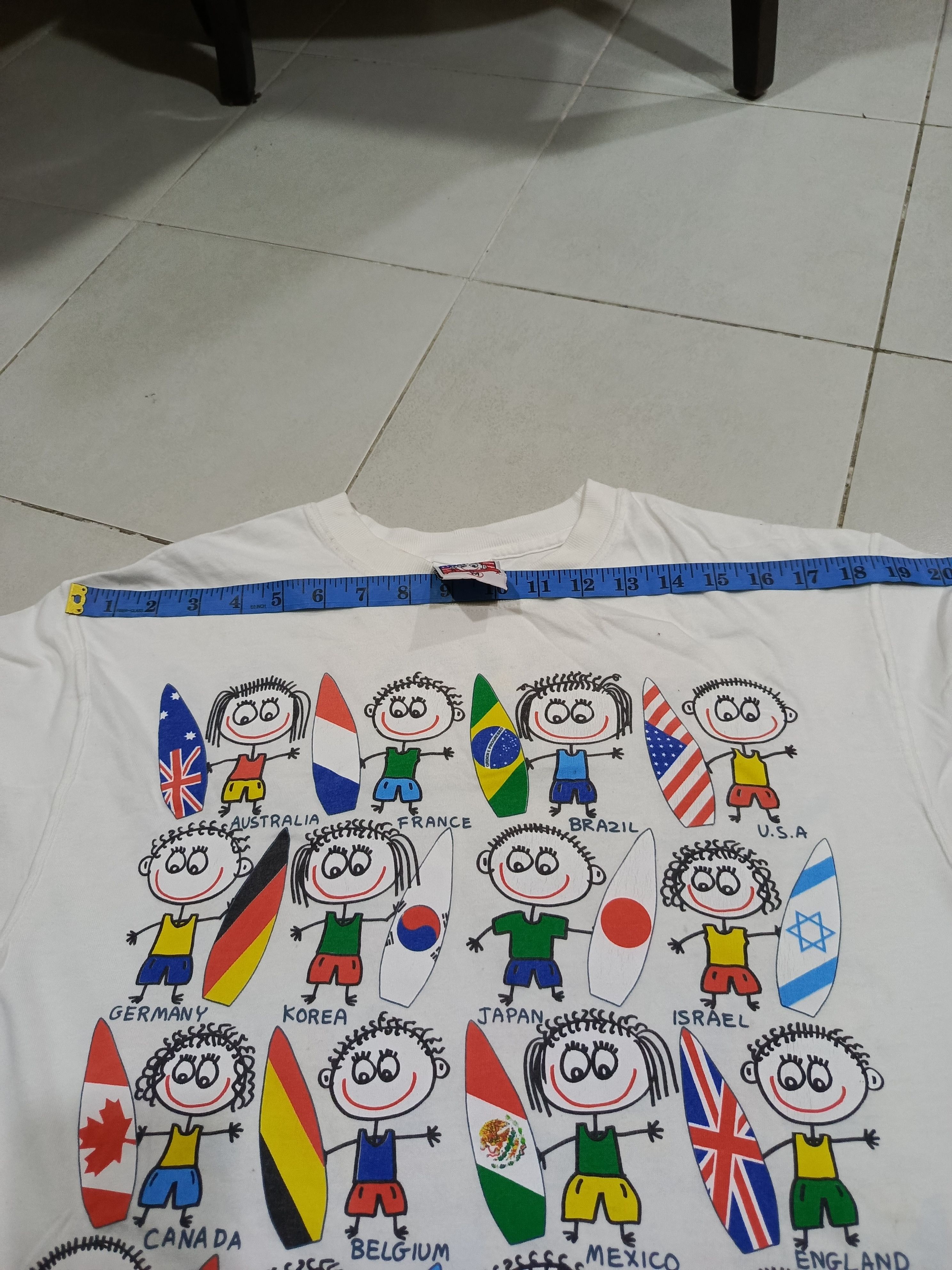 Vintage Vintage Full Print Danny First Parady US Open Surfing Size US M / EU 48-50 / 2 - 8 Thumbnail