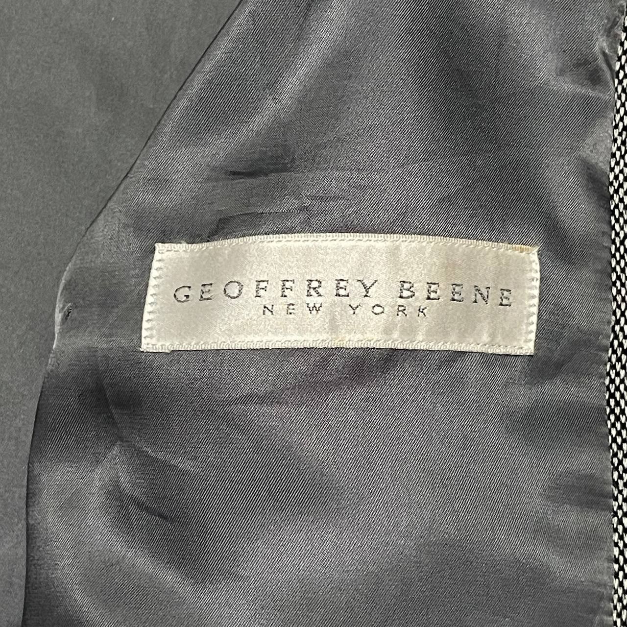Vintage Geoffrey Beene New York Wool Trench Coat Size US L / EU 52-54 / 3 - 7 Thumbnail