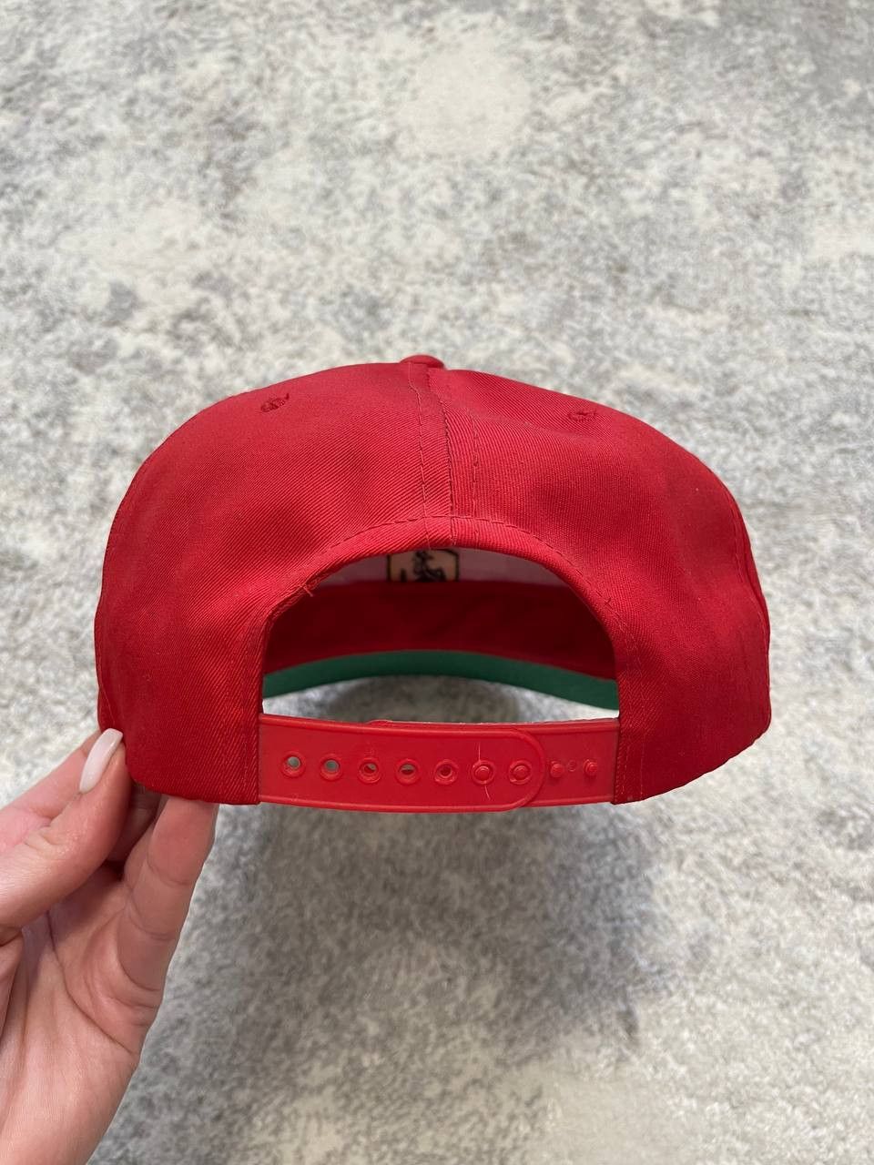 Formula 1 Vintage Ferrari Formula 1 Shell Promo Snapback Cap Hat Red Size ONE SIZE - 7 Thumbnail