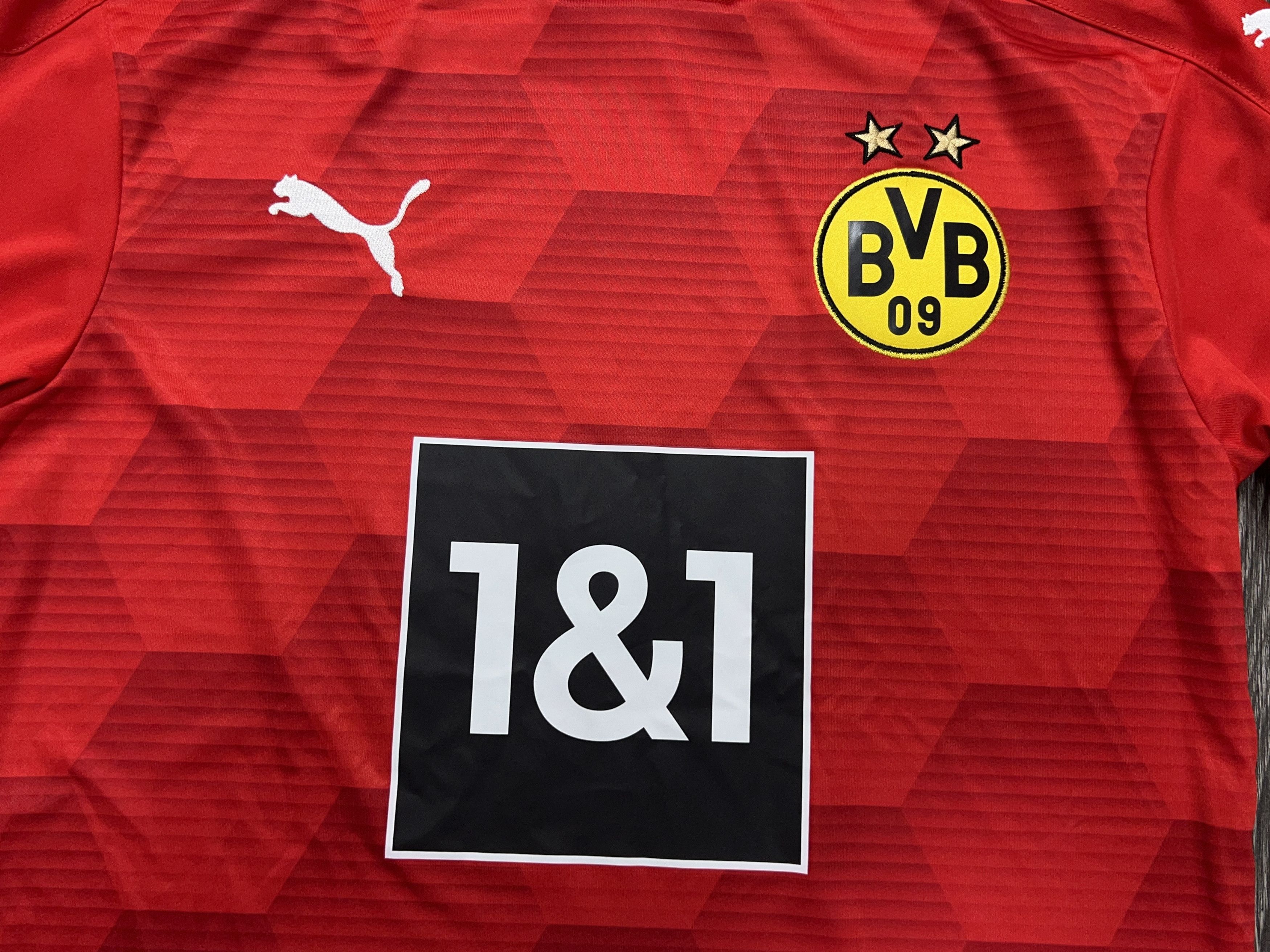 Puma Borussia Dortmund 2020 2021 GK Football Soccer Shirt Jersey Size US S / EU 44-46 / 1 - 2 Thumbnail