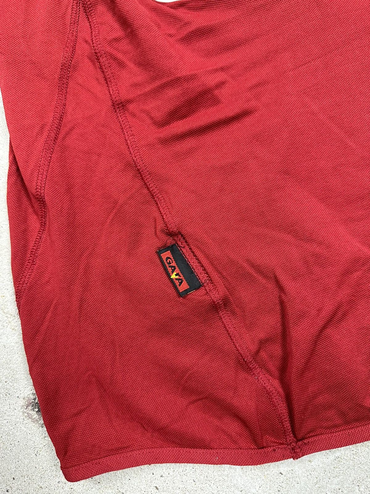 Kappa × Vintage ‼️ Kappa x AS Roma 2007/2008 Home Jersey Mancini #30 Size US M / EU 48-50 / 2 - 12 Thumbnail