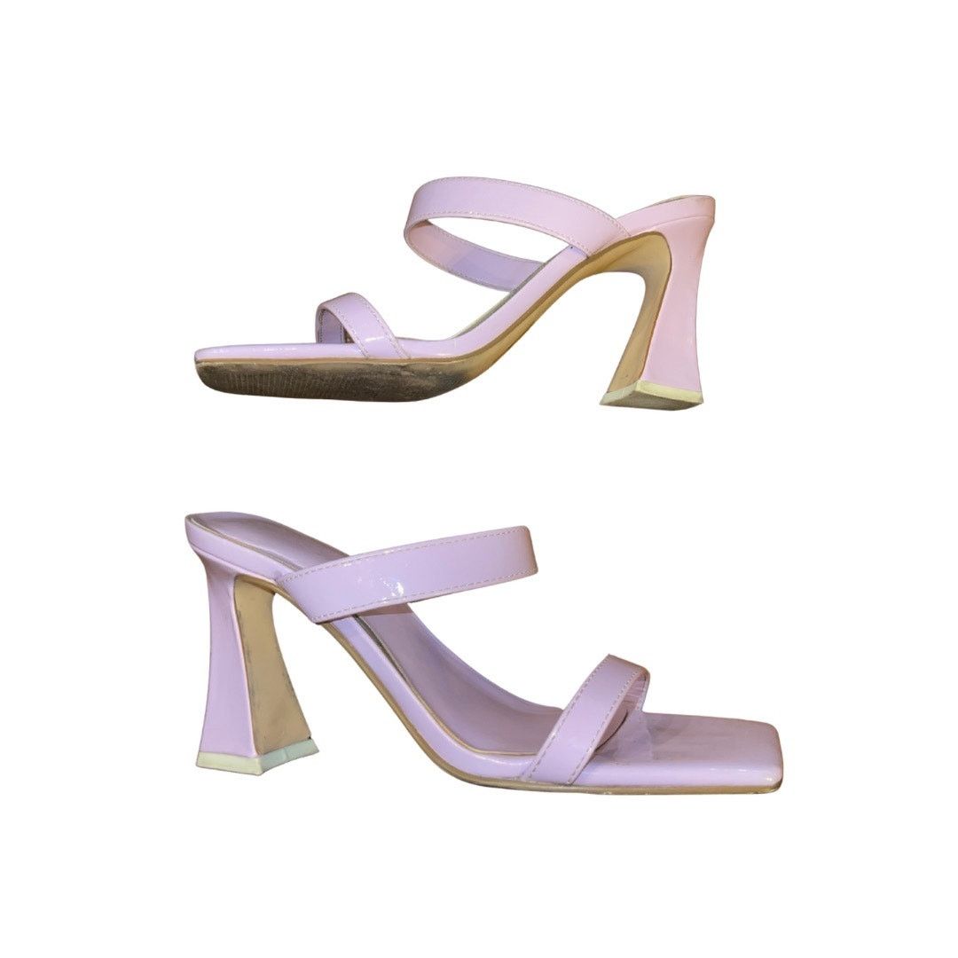 Nine West Y2K Dilene Dressy Purple Sandal Heel Size 7 90s Party Chic Size US 7 / IT 37 - 1 Thumbnail